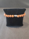 Rudraksha Seed Beaded Bracelet with Elephant Charms | Jewelry | Wiccan Center