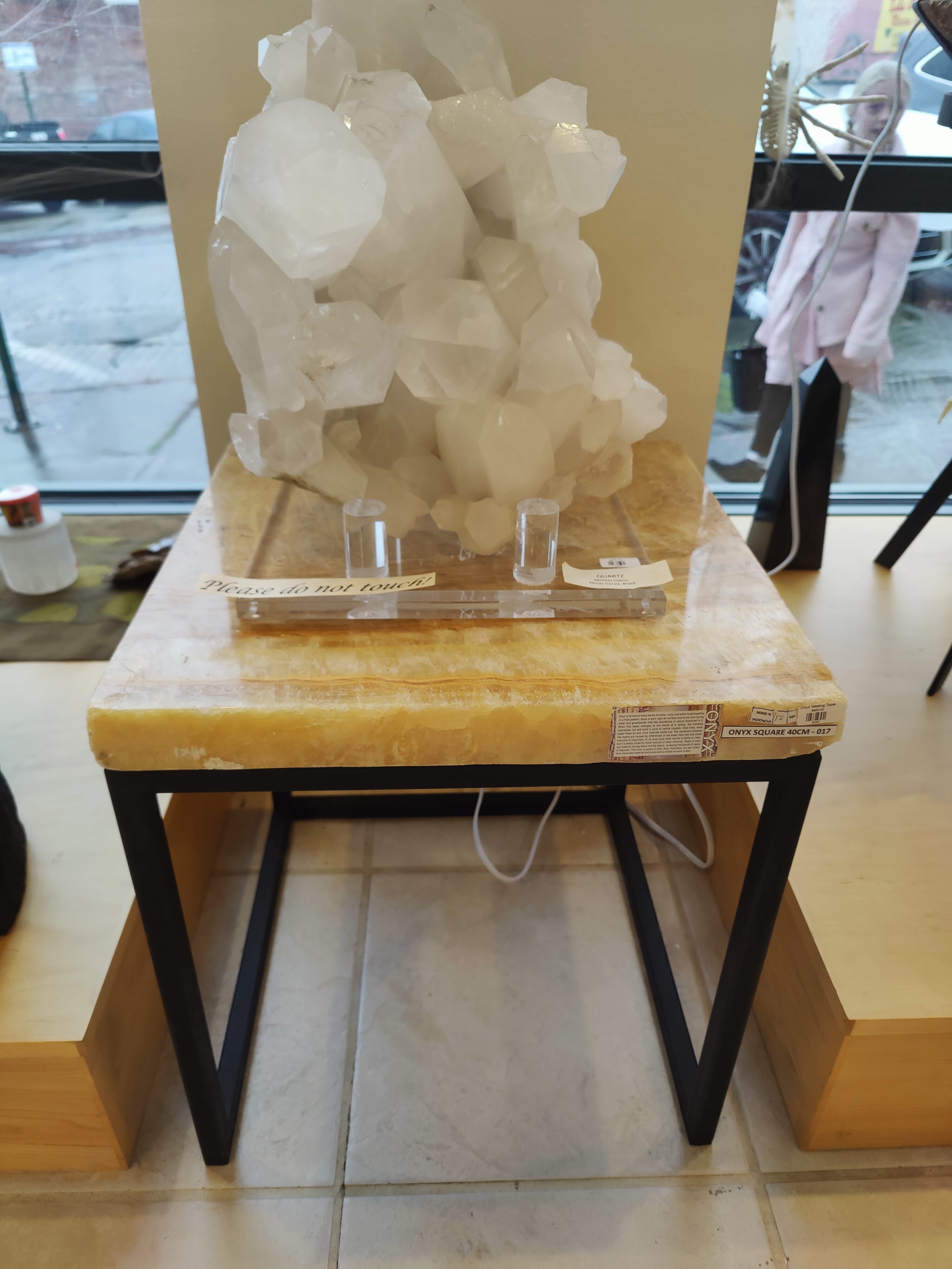 Onyx Nesting Table | Furniture | Wiccan Center