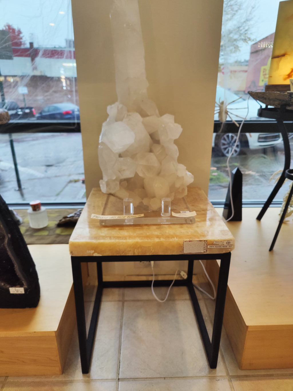 Onyx Nesting Table | Furniture | Wiccan Center