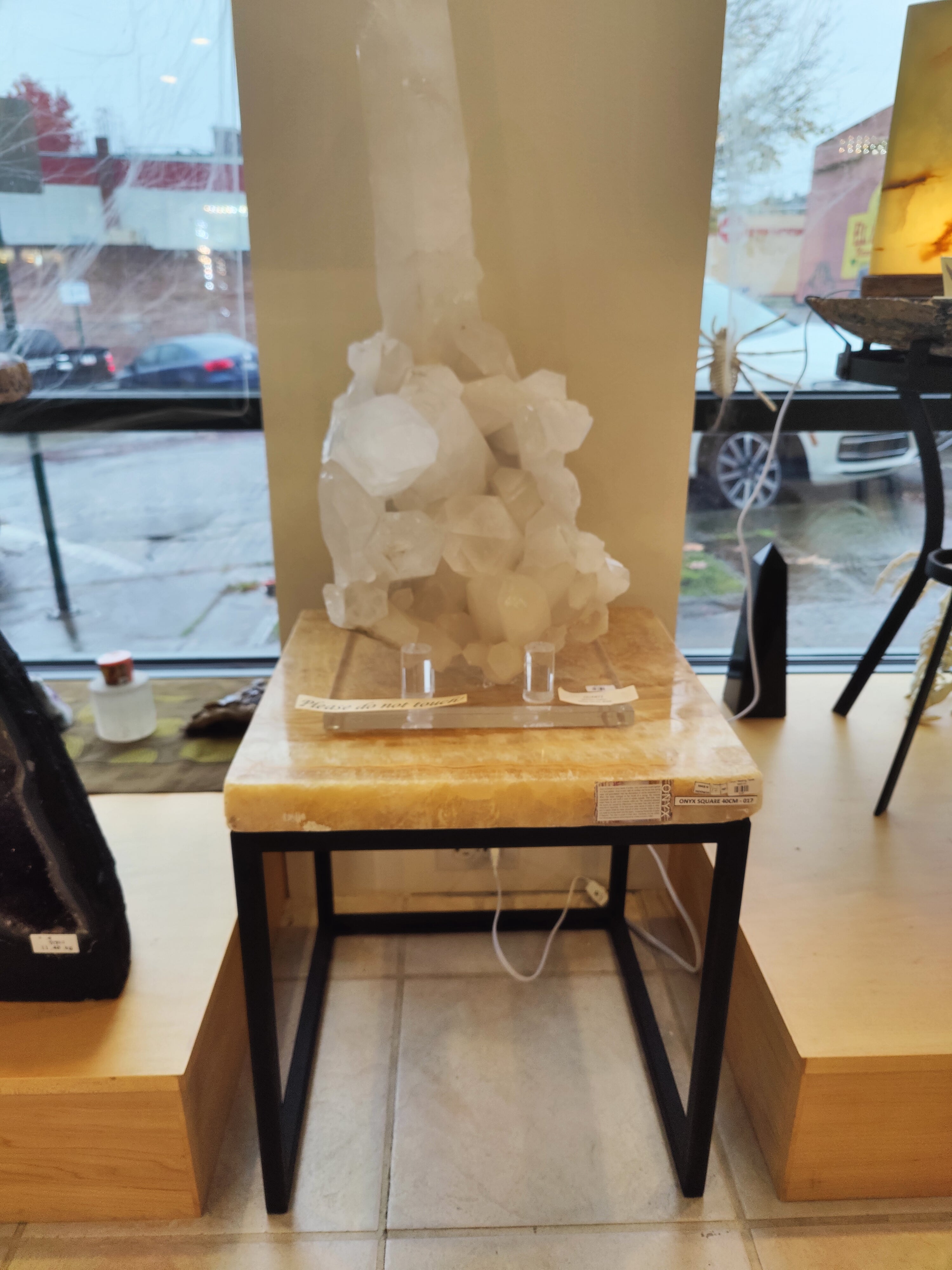 Onyx Nesting Table | Furniture | Wiccan Center