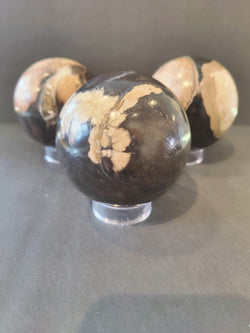 Petrified Wood Sphere | Lapidary | Wiccan Center