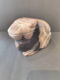 Petrified Wood Frog Sculpture | Lapidary | Wiccan Center
