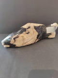 Petrified Wood Fish Sculpture | Lapidary | Wiccan Center