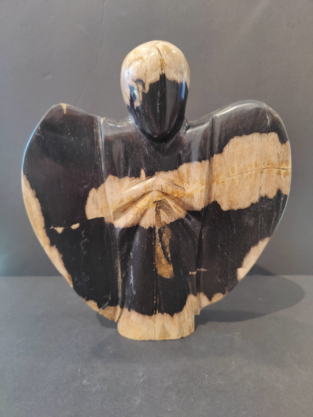Petrified Wood Angel | Lapidary | Wiccan Center