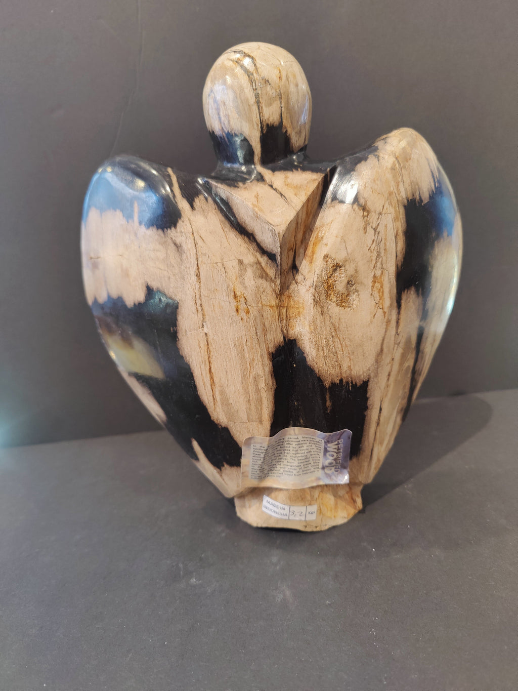 Petrified Wood Angel | Lapidary | Wiccan Center