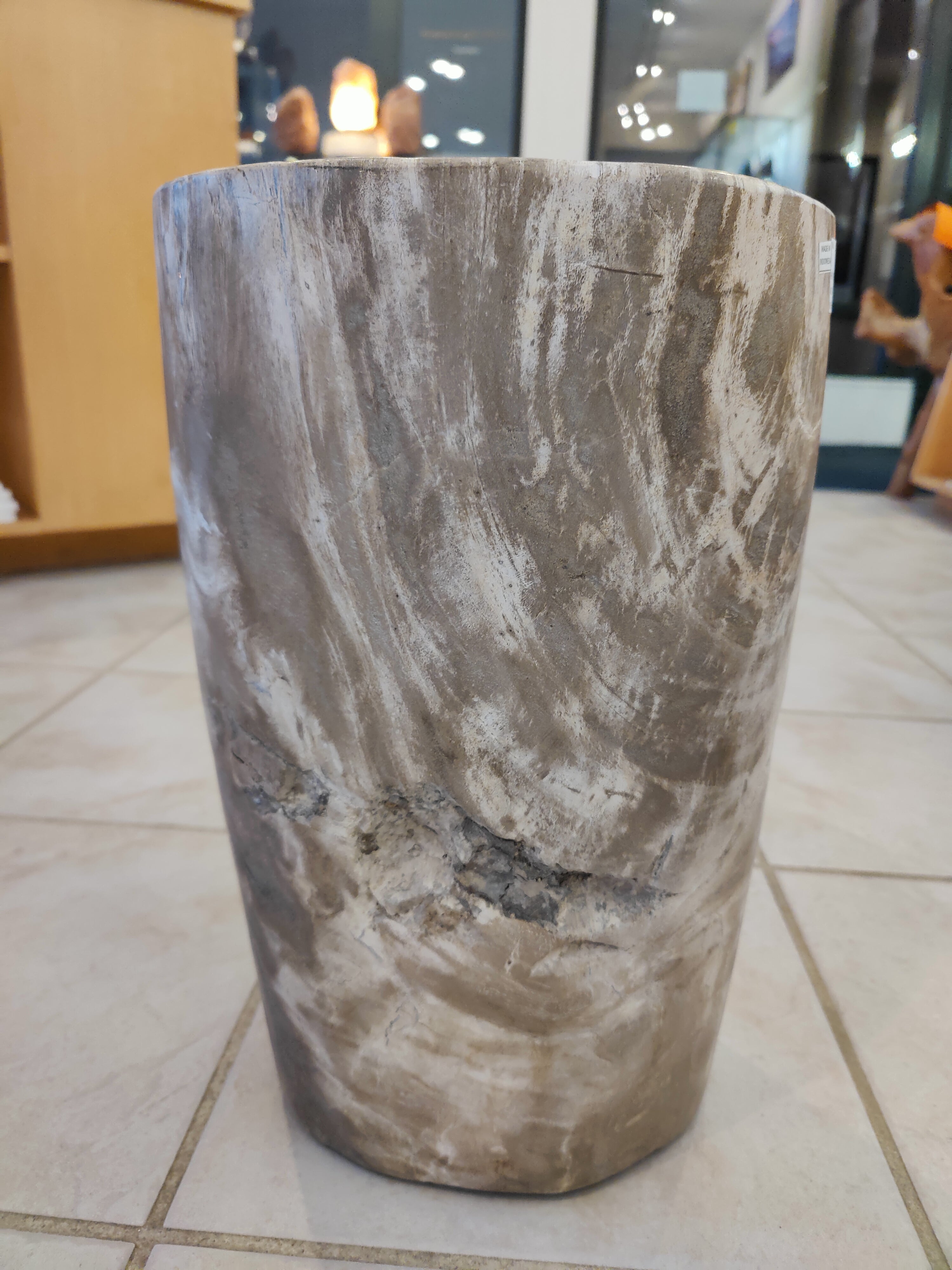 Petrified Wood Pedestal | Lapidary | Wiccan Center