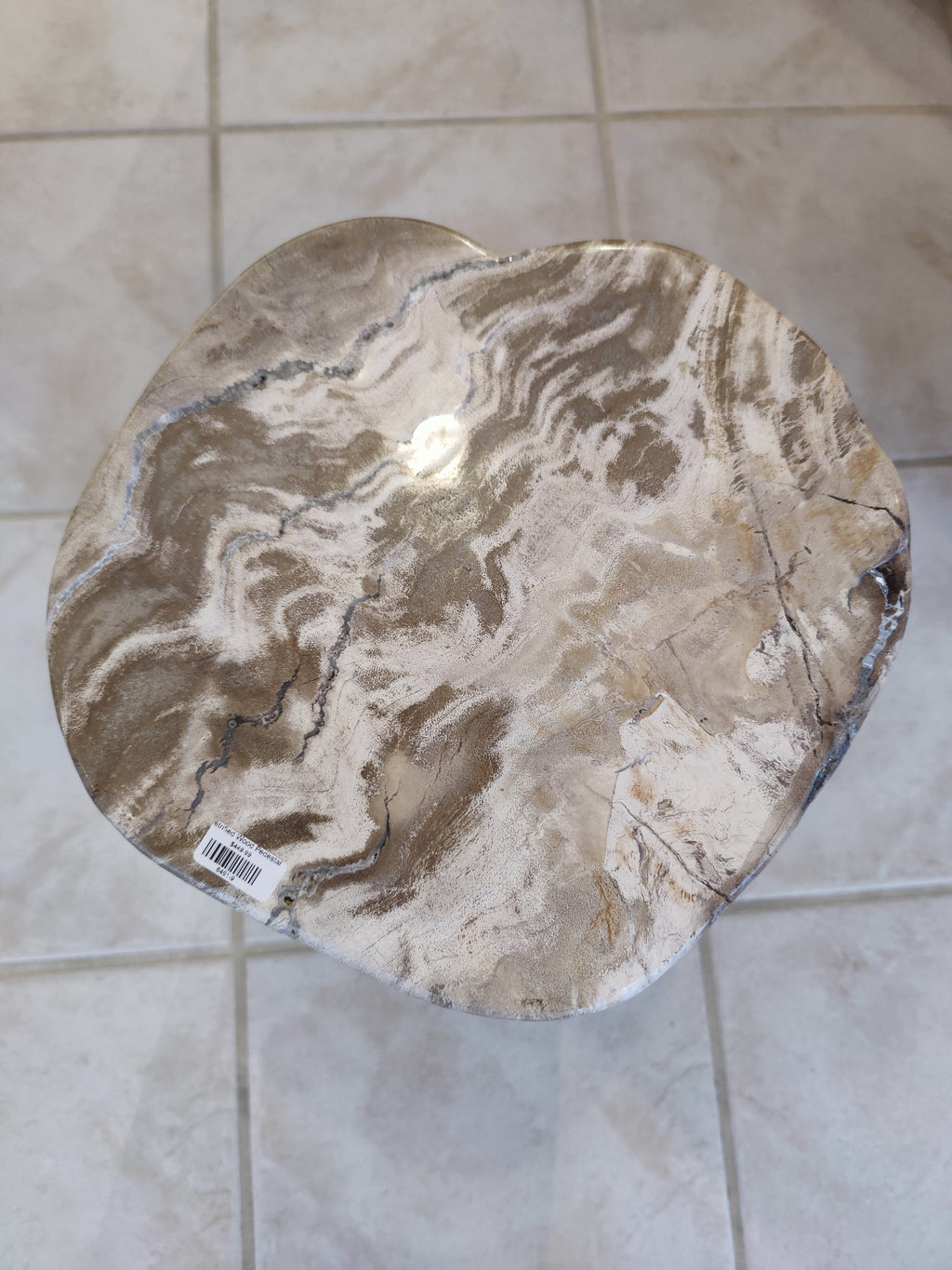 Petrified Wood Pedestal | Lapidary | Wiccan Center
