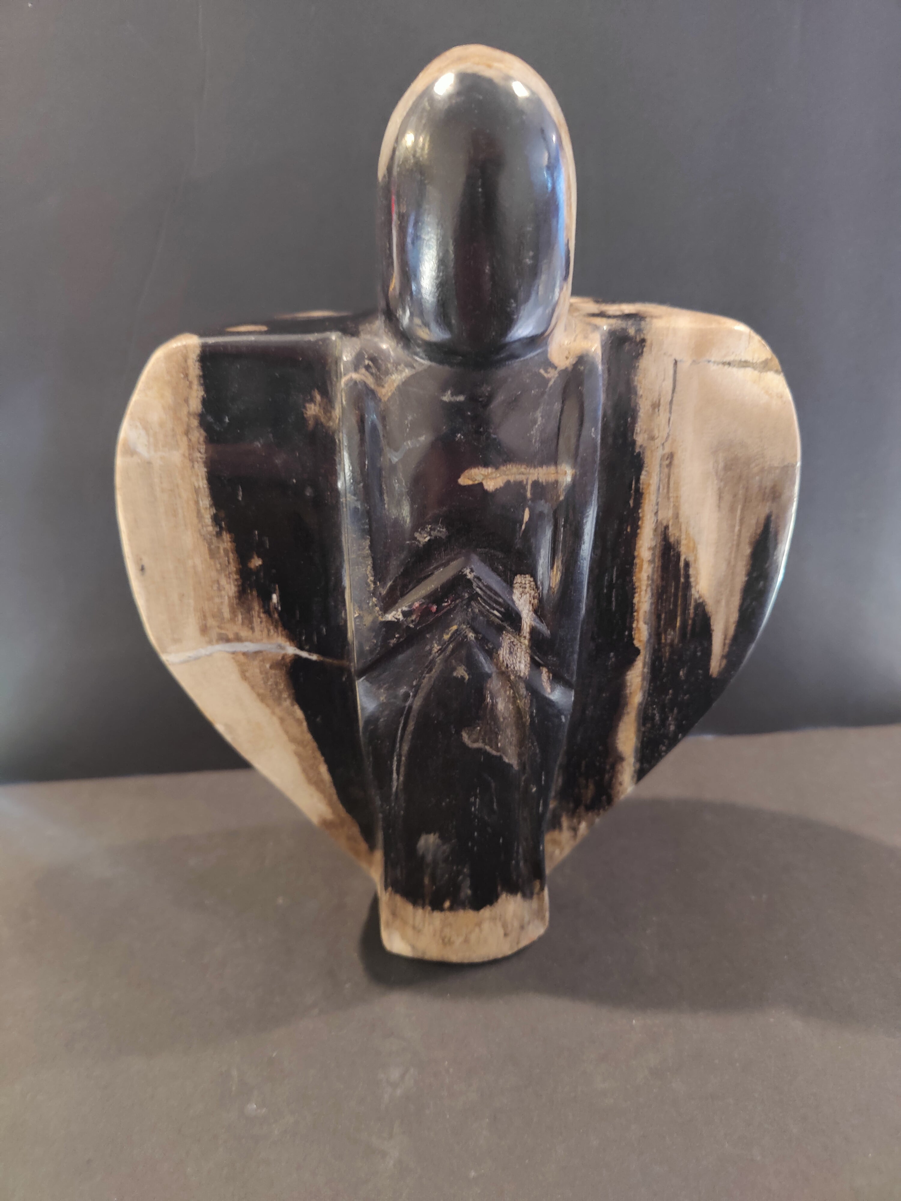 Petrified Wood Angel | Lapidary | Wiccan Center