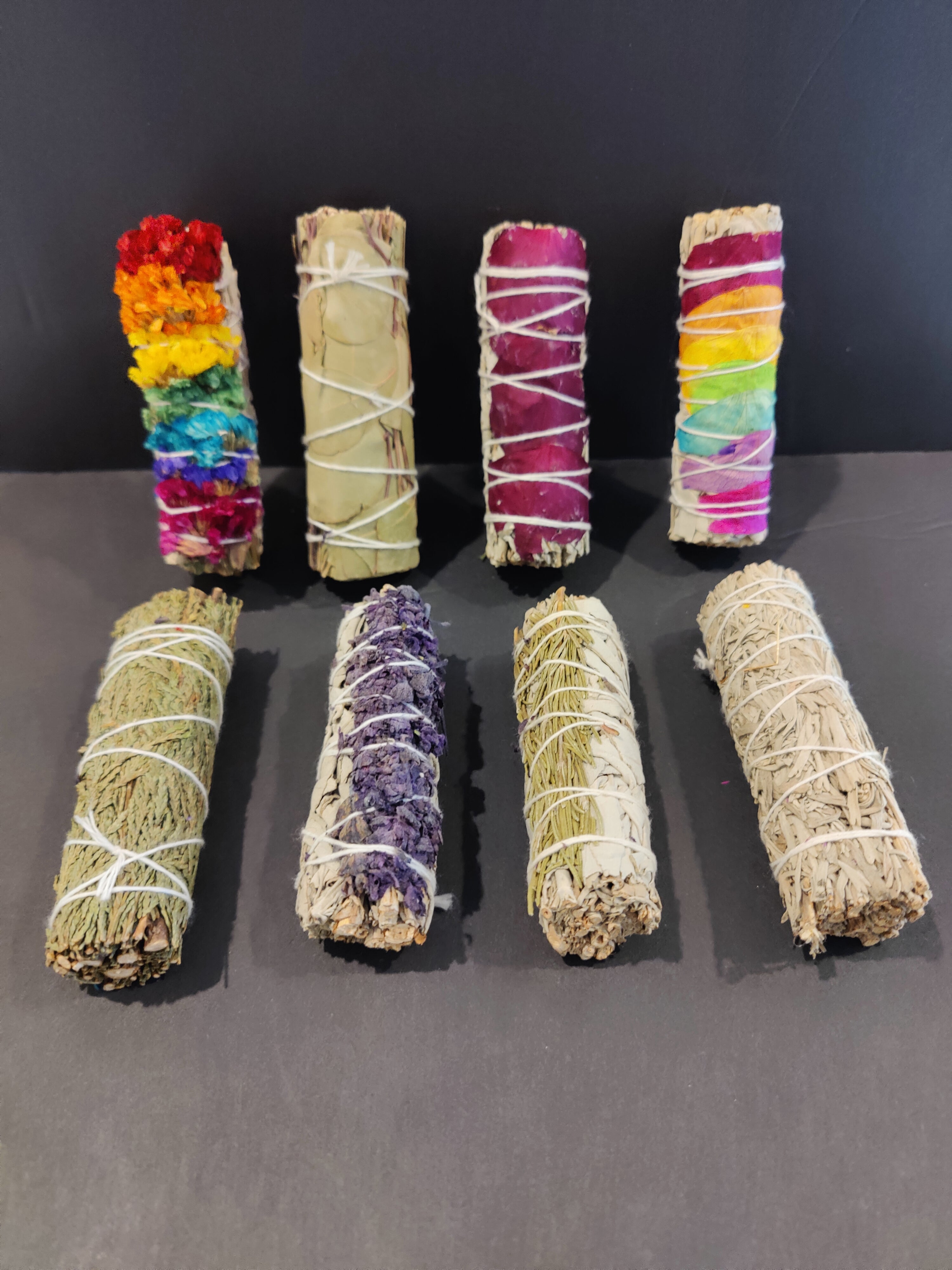 Sage Bundle Smudge Stick 4" | Incense | Wiccan Center