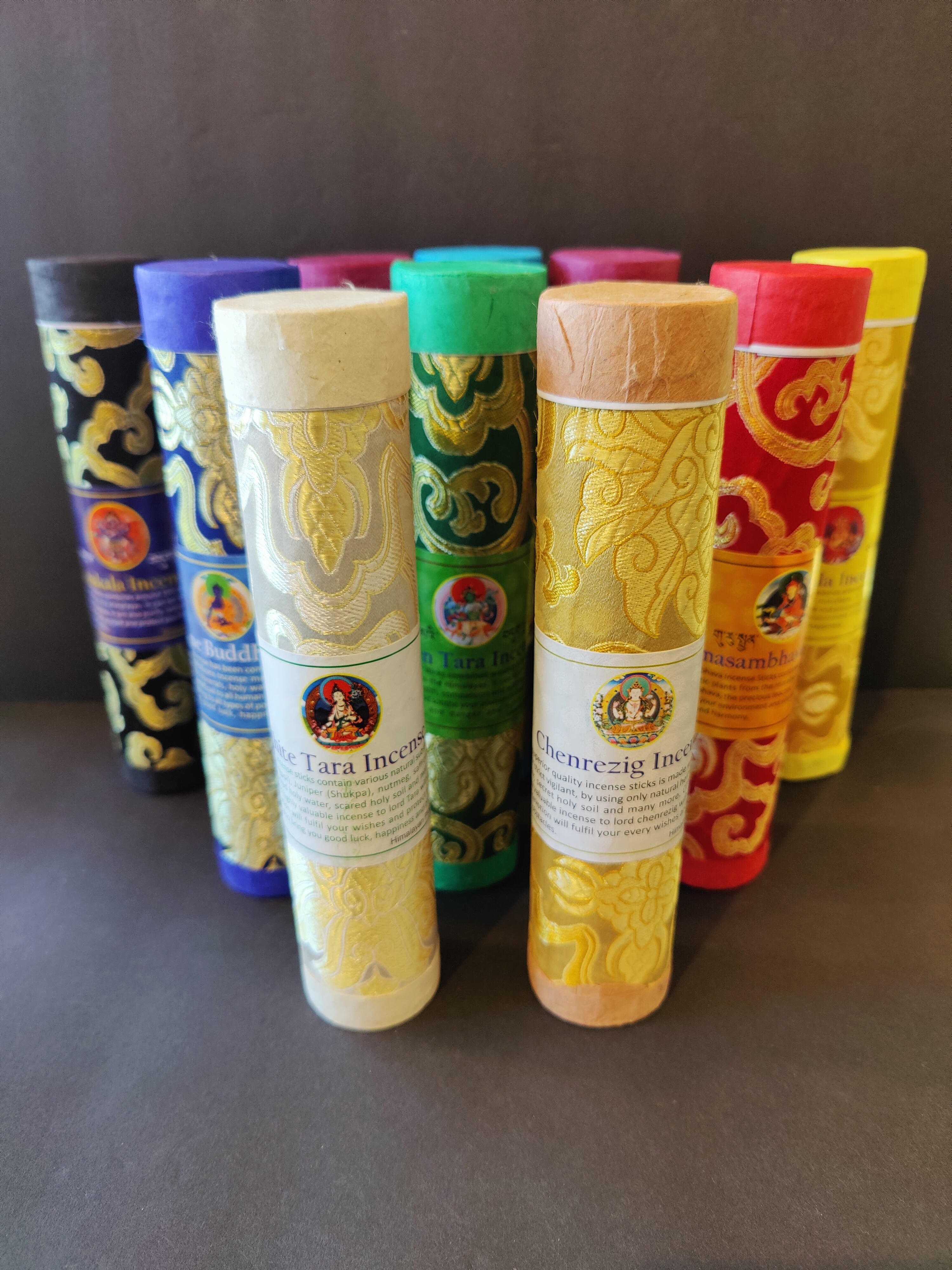 Tibetan Handmade Incense | Incense | Wiccan Center