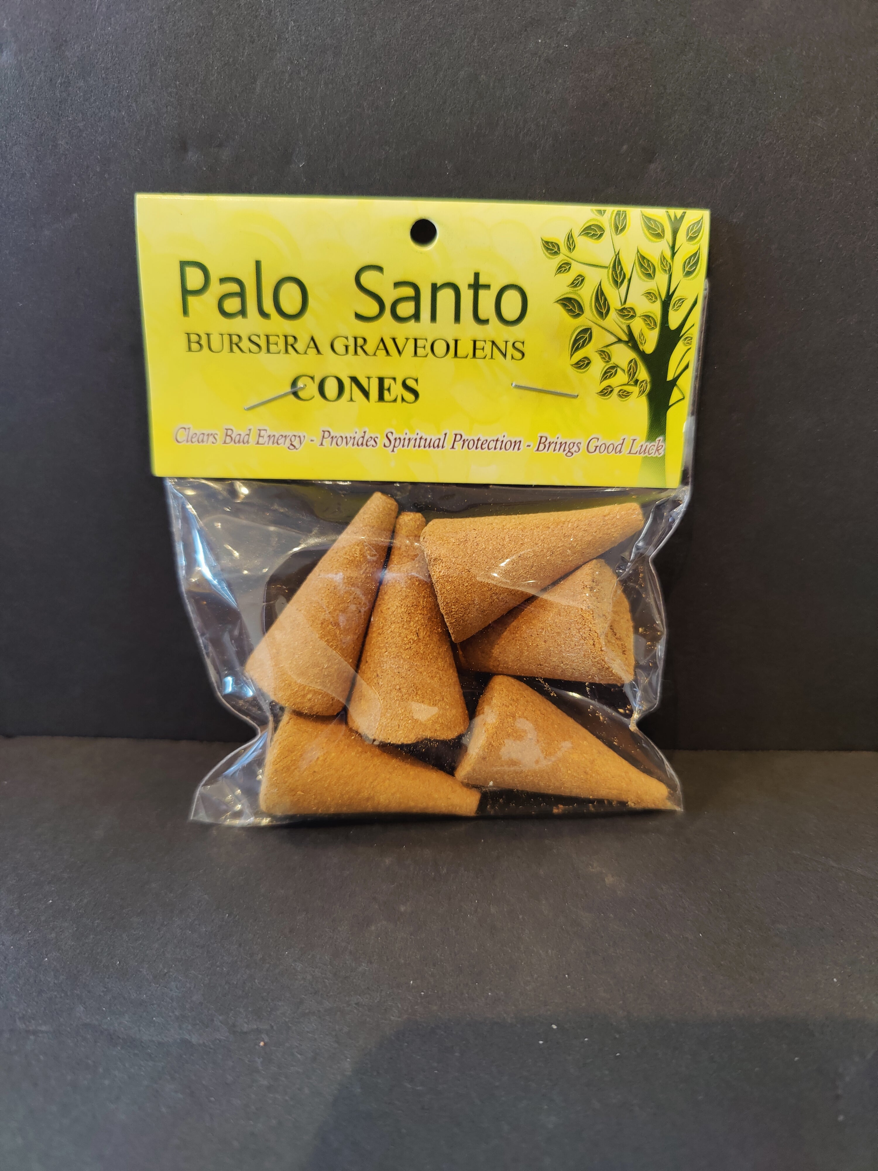 Palo Santo Cone Incense | Incense | Wiccan Center