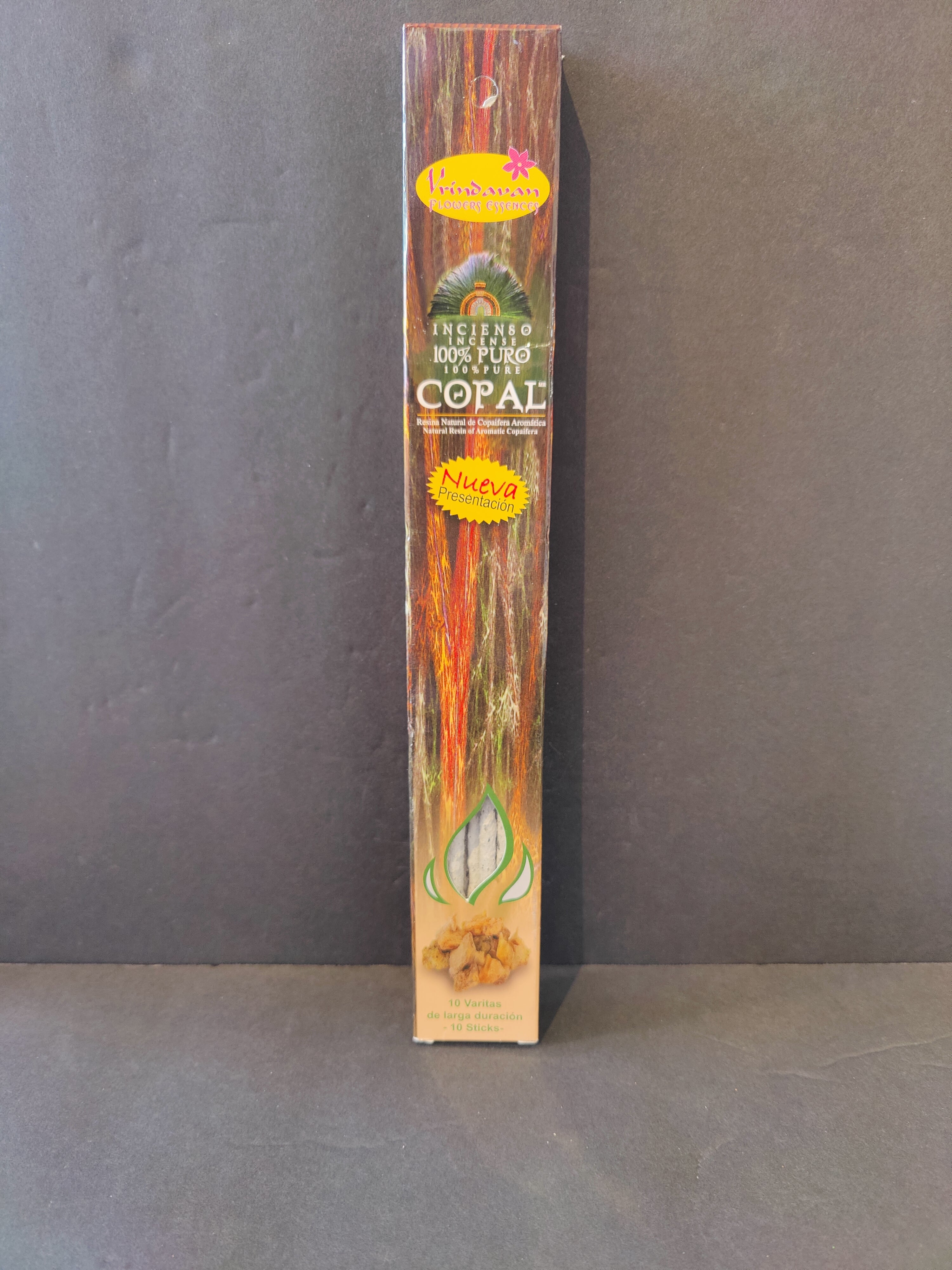 Copal Amber Resin Incense 10 Sticks | Incense | Wiccan Center
