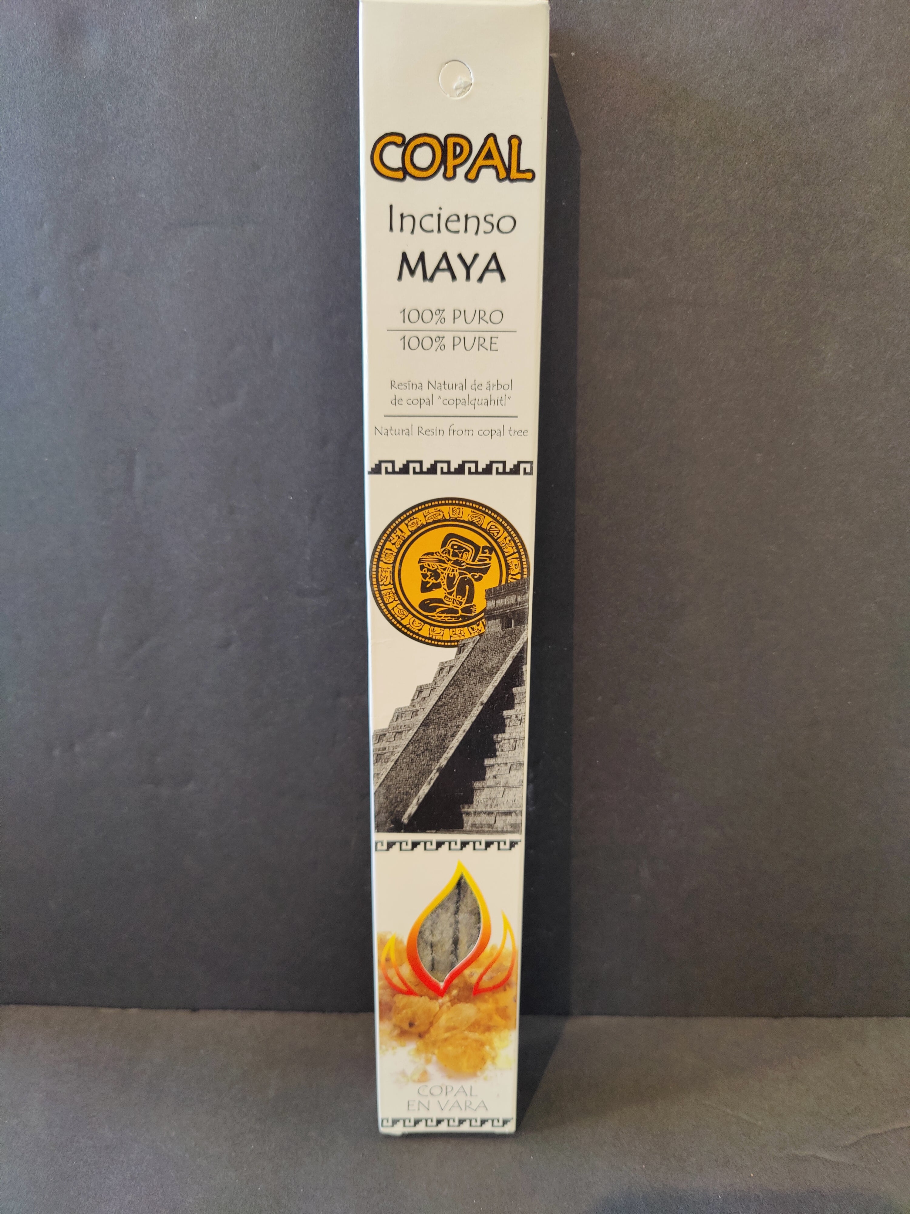 Copal Amber Resin Incense 10 Sticks | Incense | Wiccan Center
