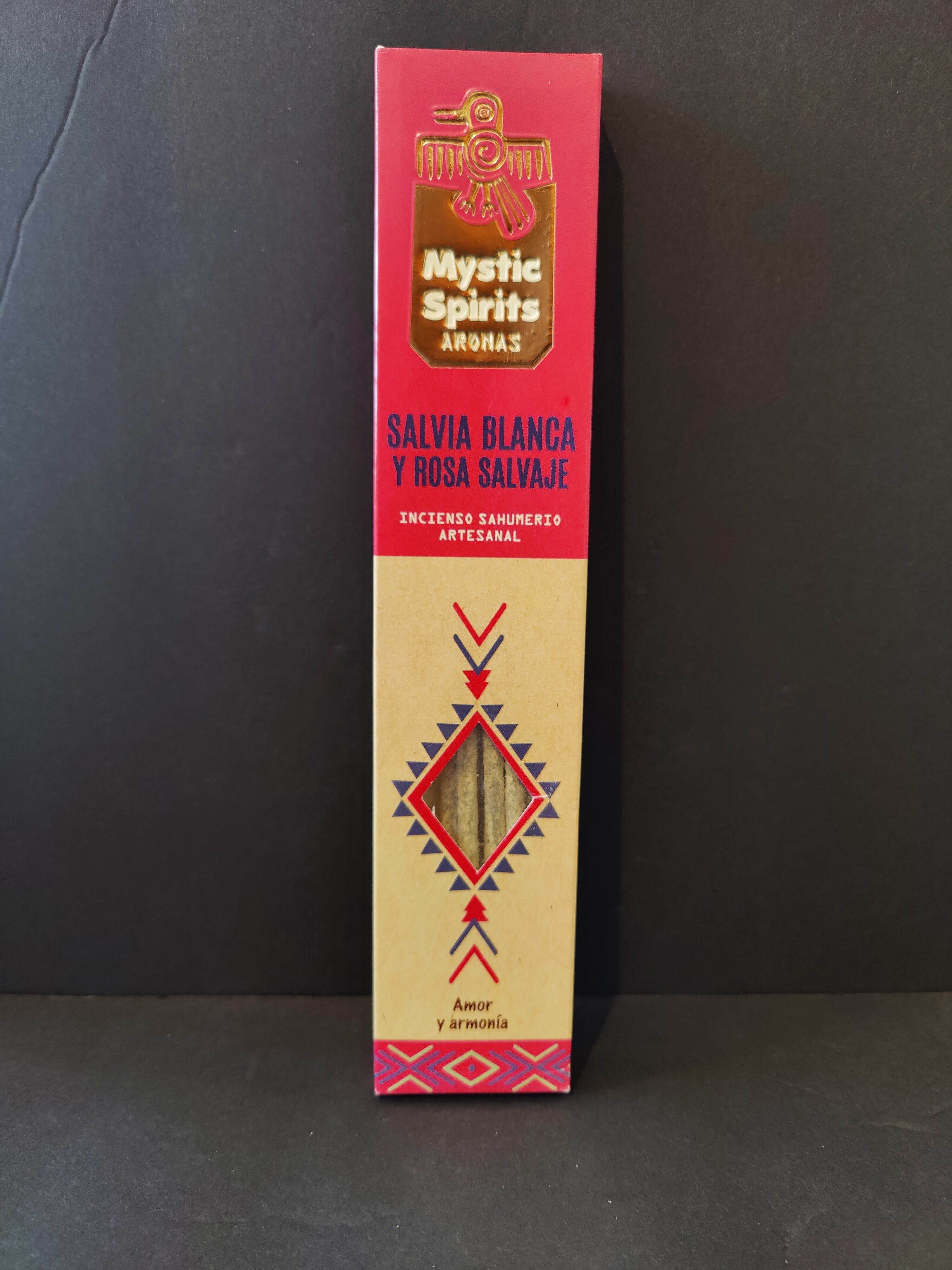 Mystic Spirits White Sage Smudge Incense 8pk | Incense | Wiccan Center