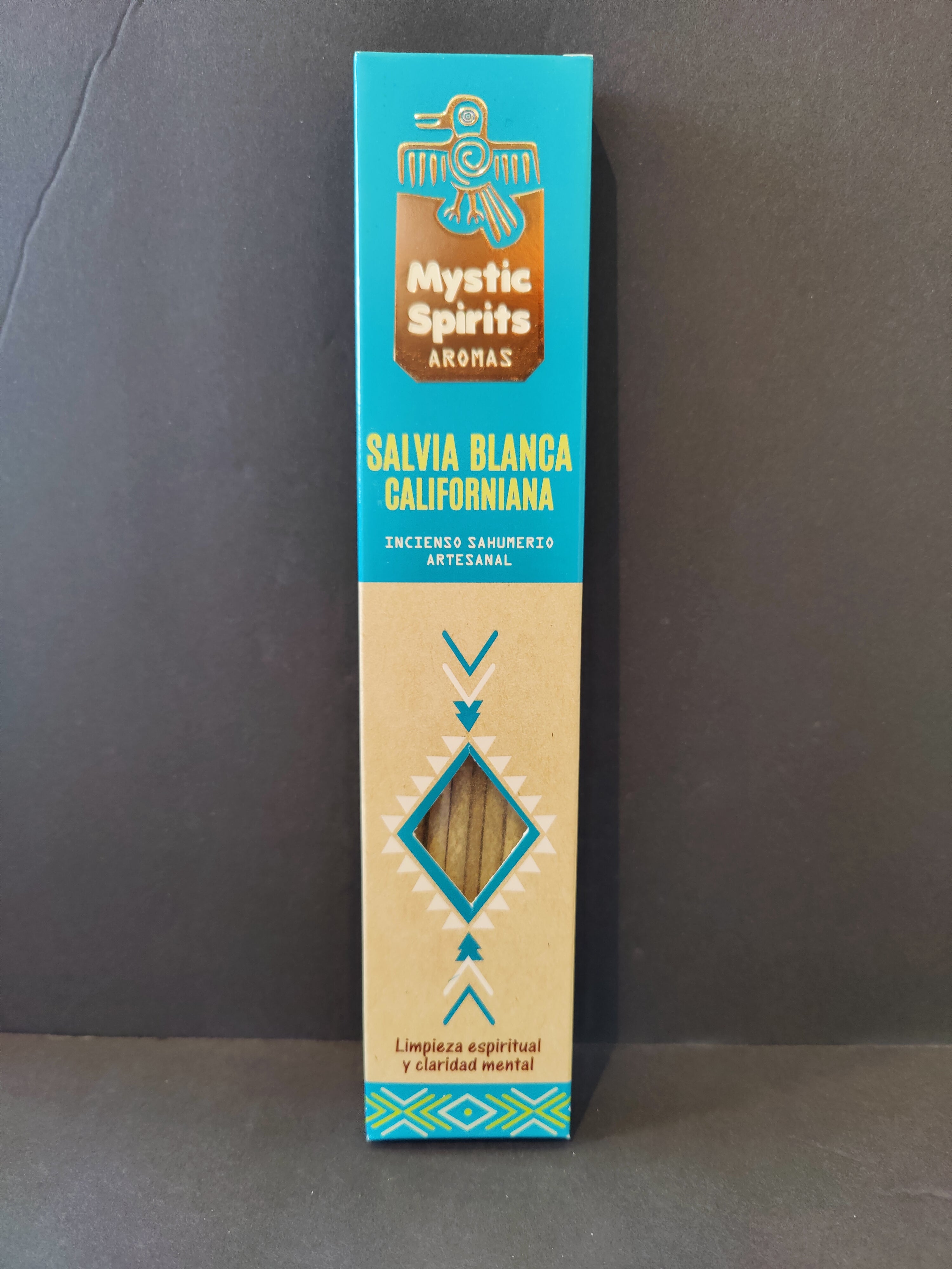 Mystic Spirits White Sage Smudge Incense 8pk | Incense | Wiccan Center