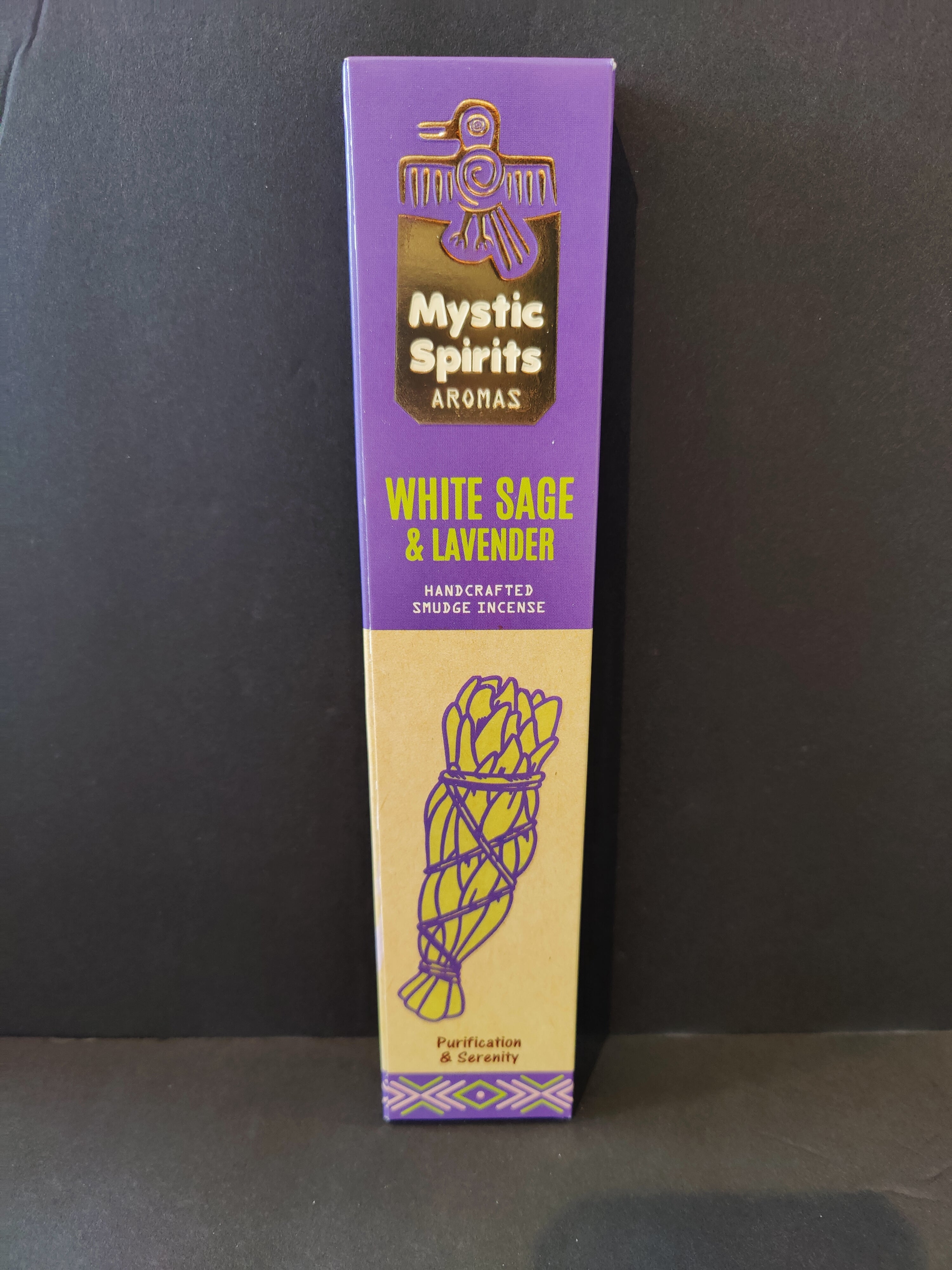 Mystic Spirits White Sage Smudge Incense 8pk | Incense | Wiccan Center
