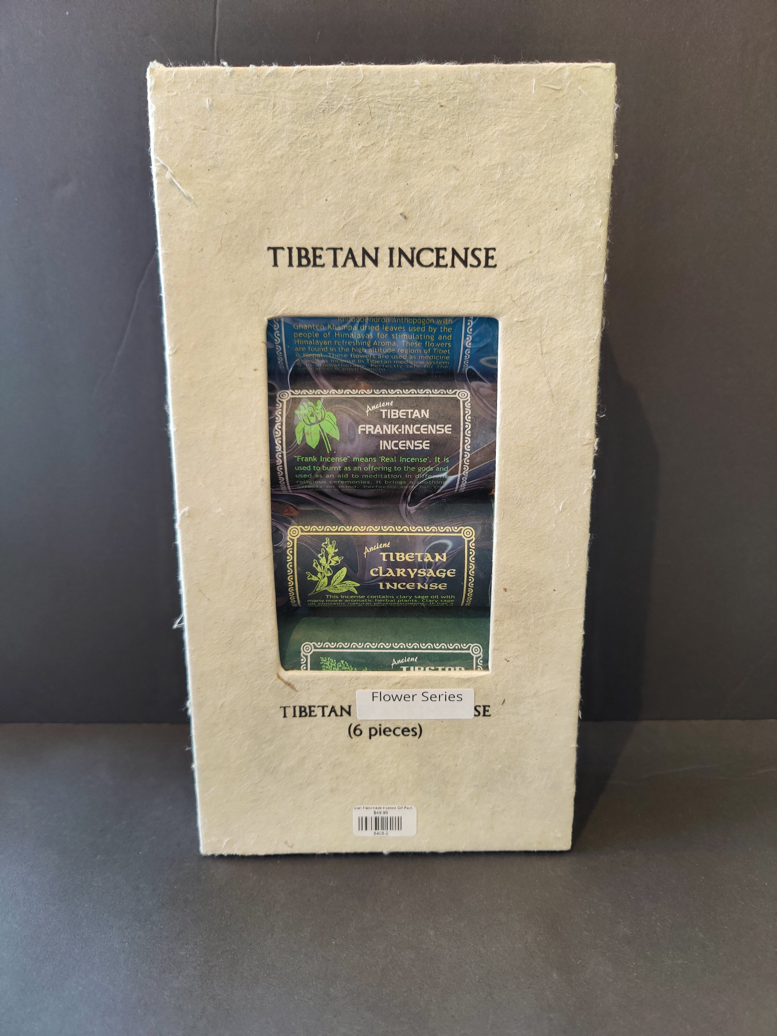 Tibetan Handmade Incense Gift Pack | Accessories | Wiccan Center