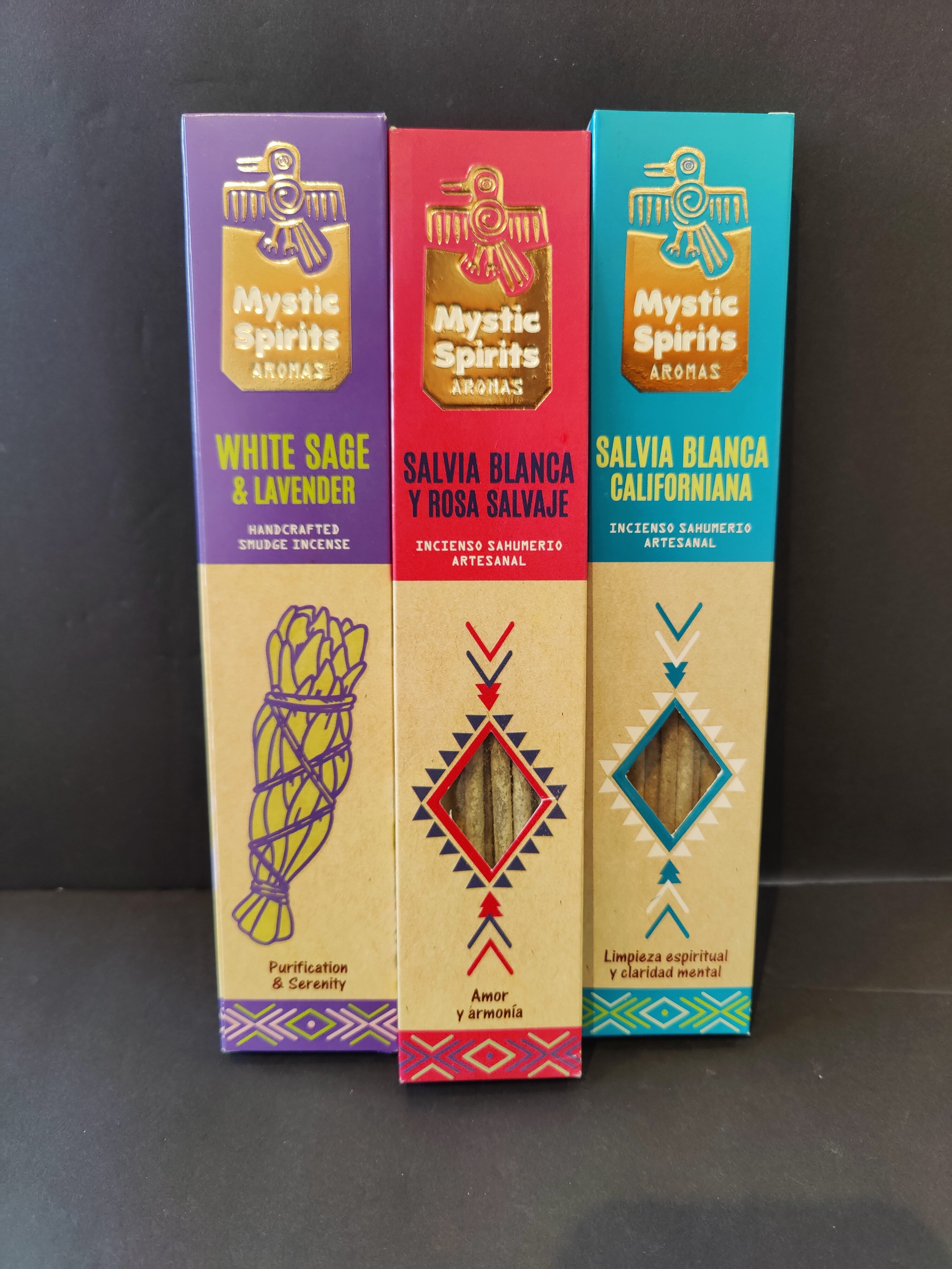 Mystic Spirits White Sage Smudge Incense 8pk | Incense | Wiccan Center