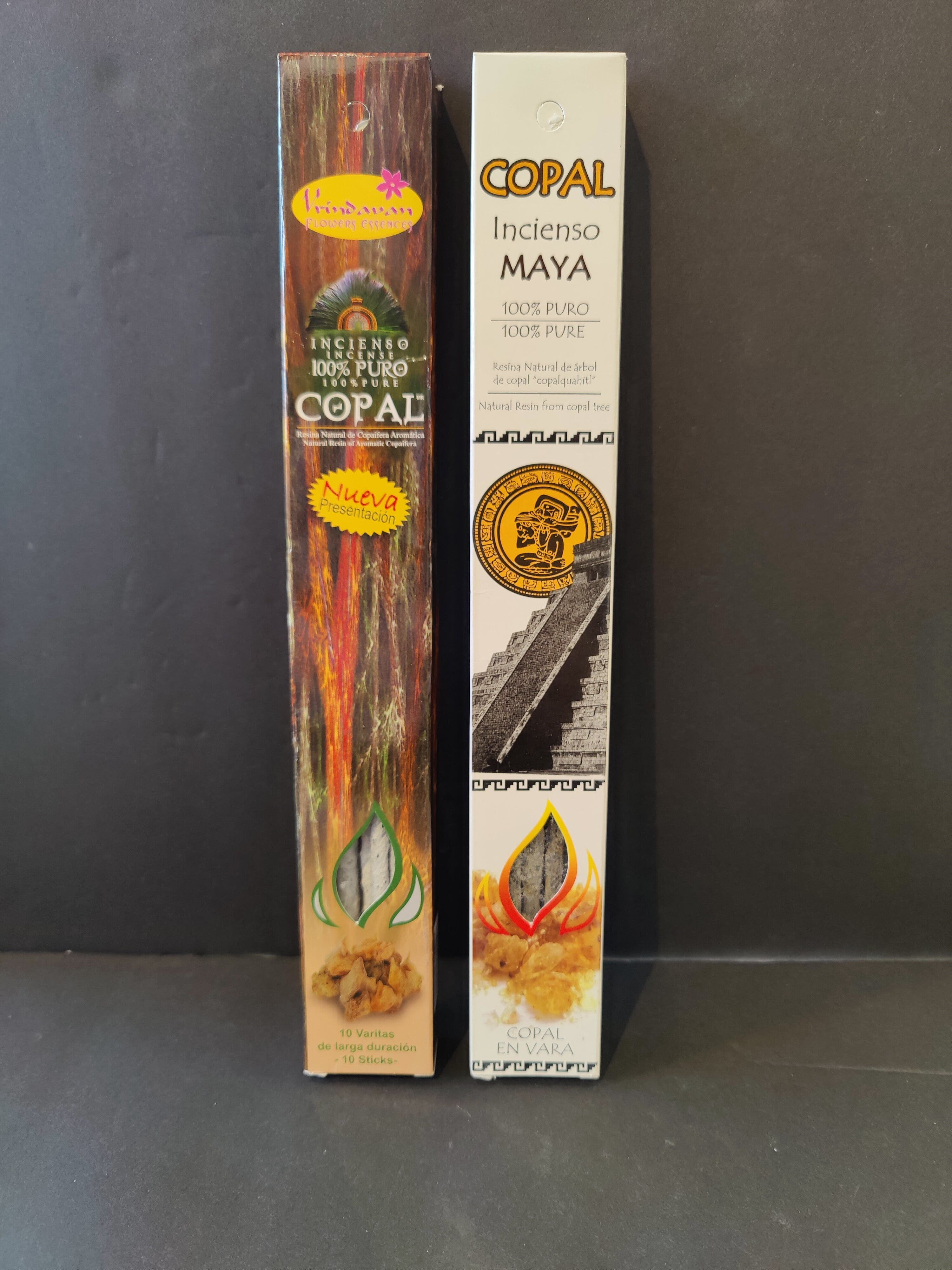 Copal Amber Resin Incense 10 Sticks | Incense | Wiccan Center