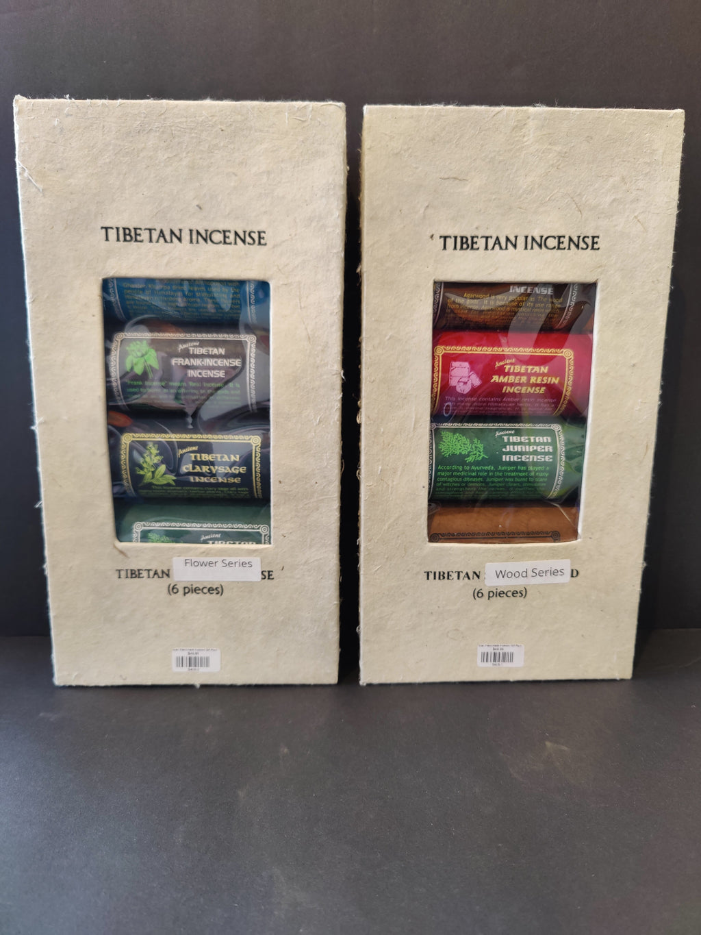 Tibetan Handmade Incense Gift Pack | Accessories | Wiccan Center