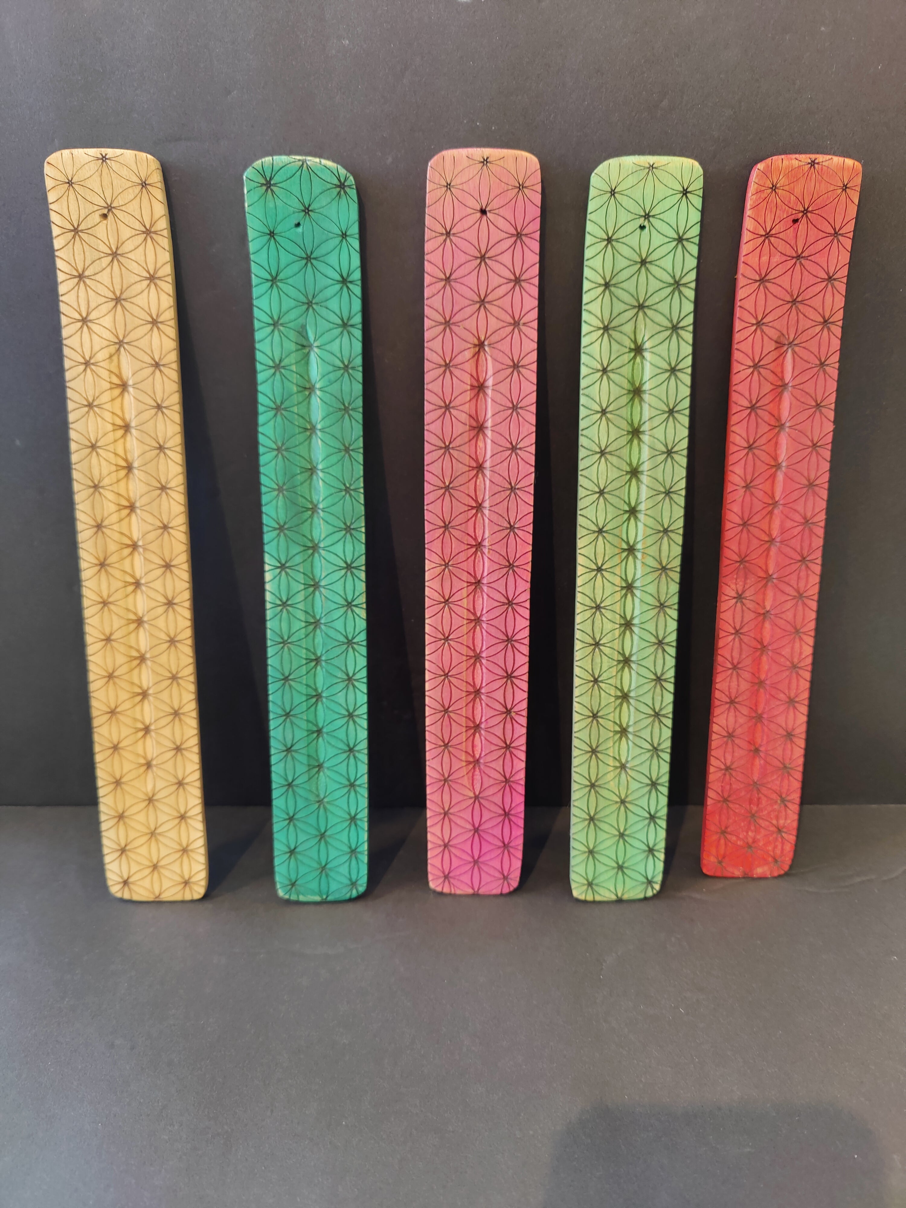 Wood Printed Incense Burner | Accessories | Wiccan Center
