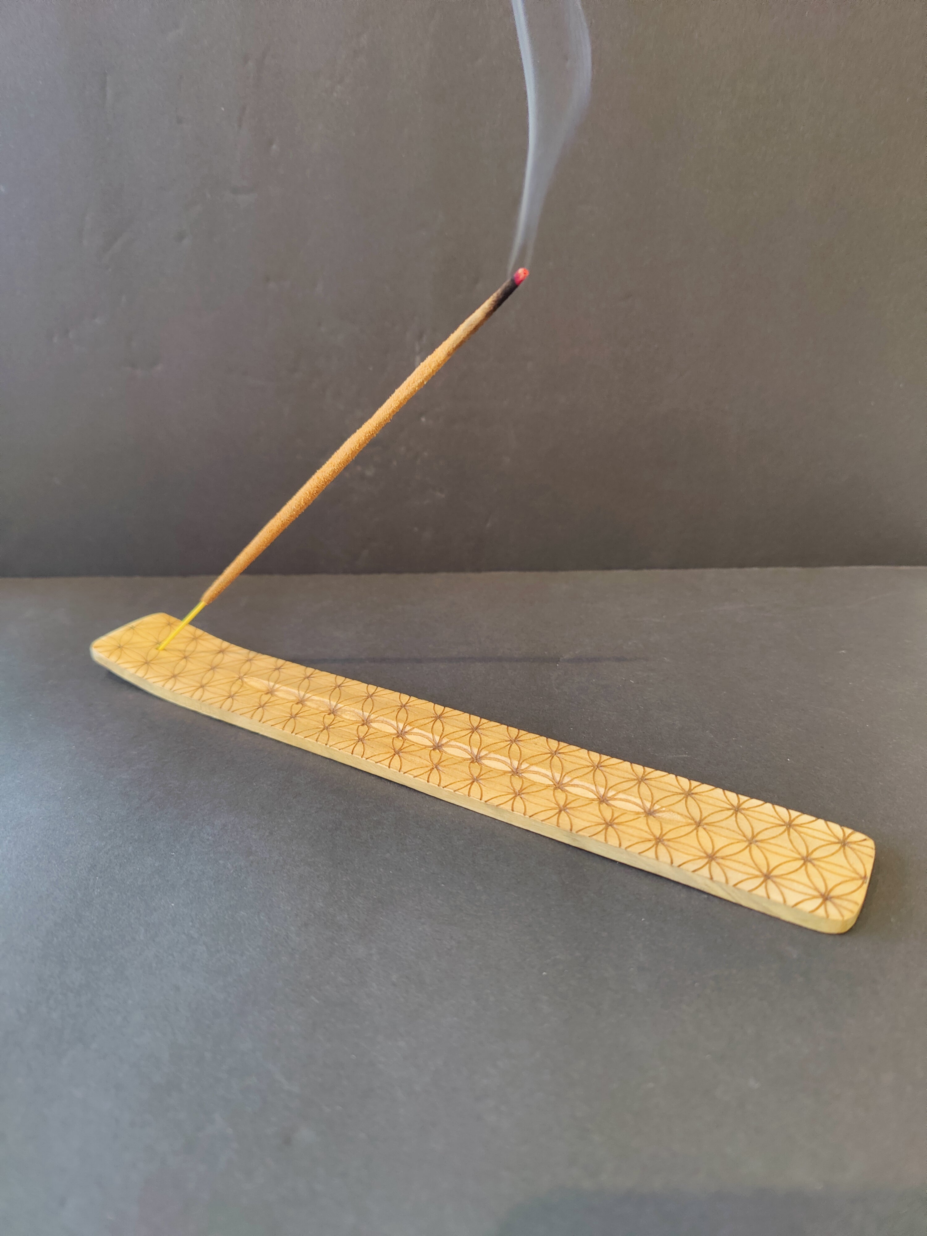 Wood Printed Incense Burner | Accessories | Wiccan Center