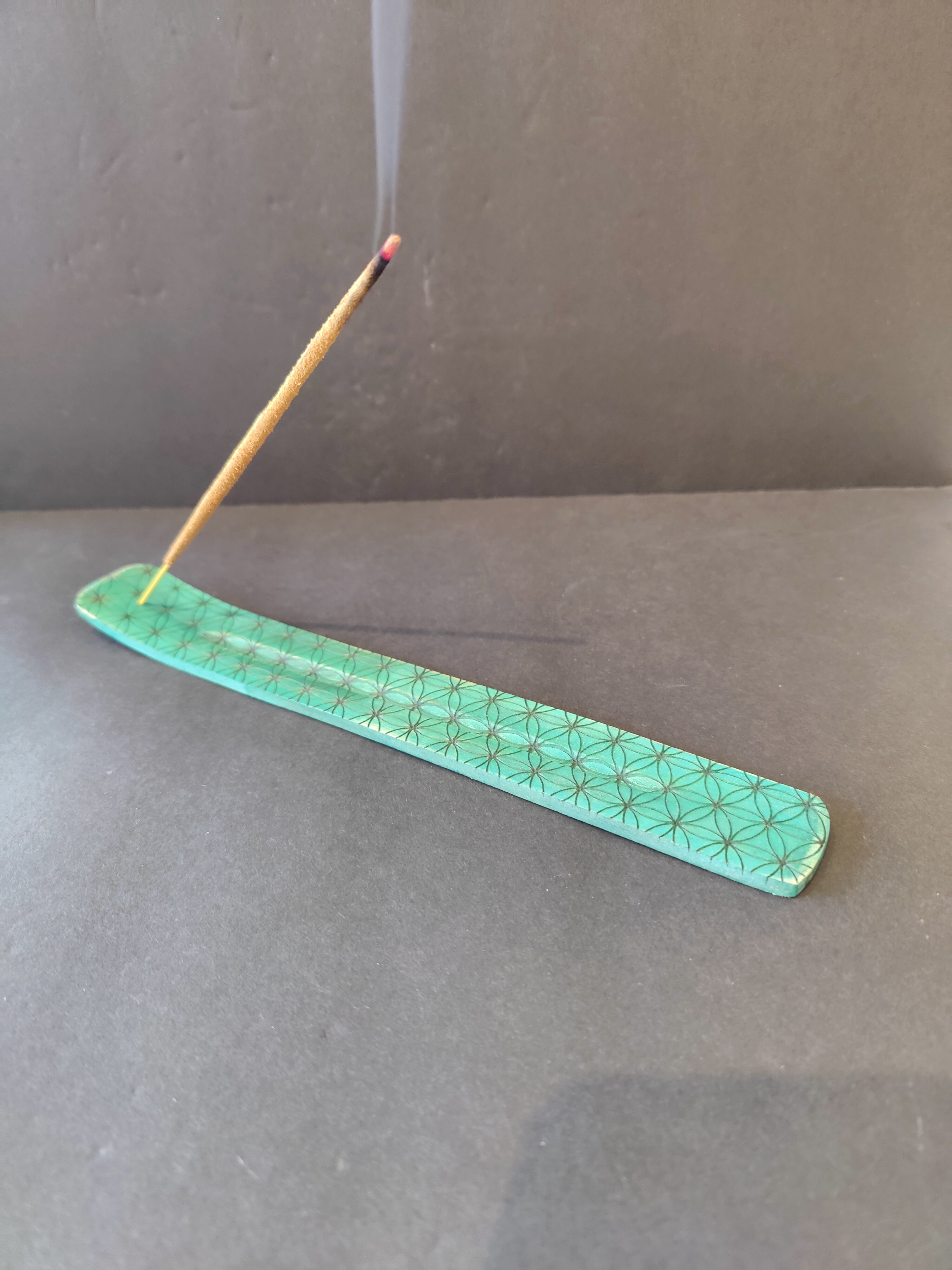 Wood Printed Incense Burner | Accessories | Wiccan Center