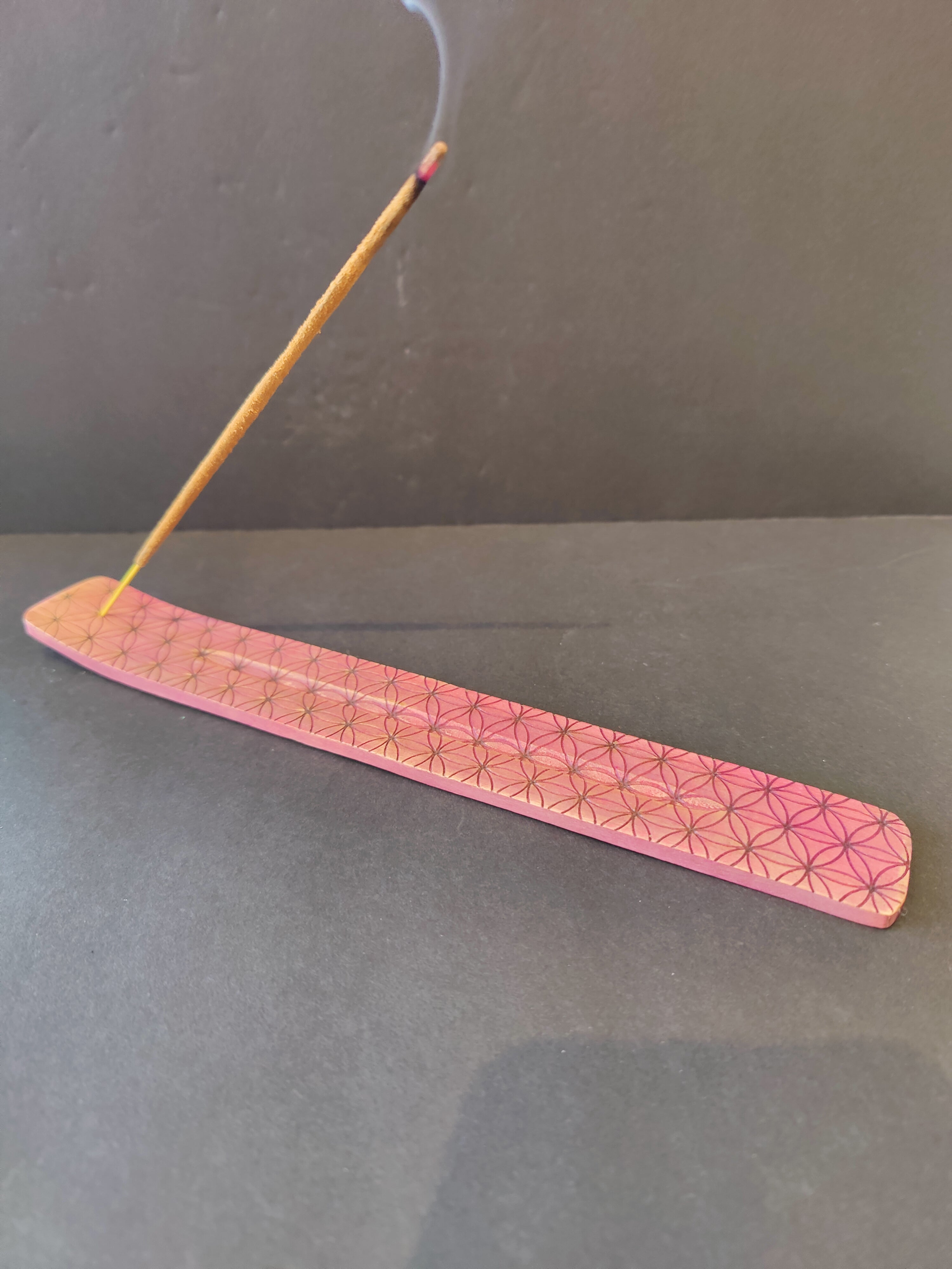 Wood Printed Incense Burner | Accessories | Wiccan Center