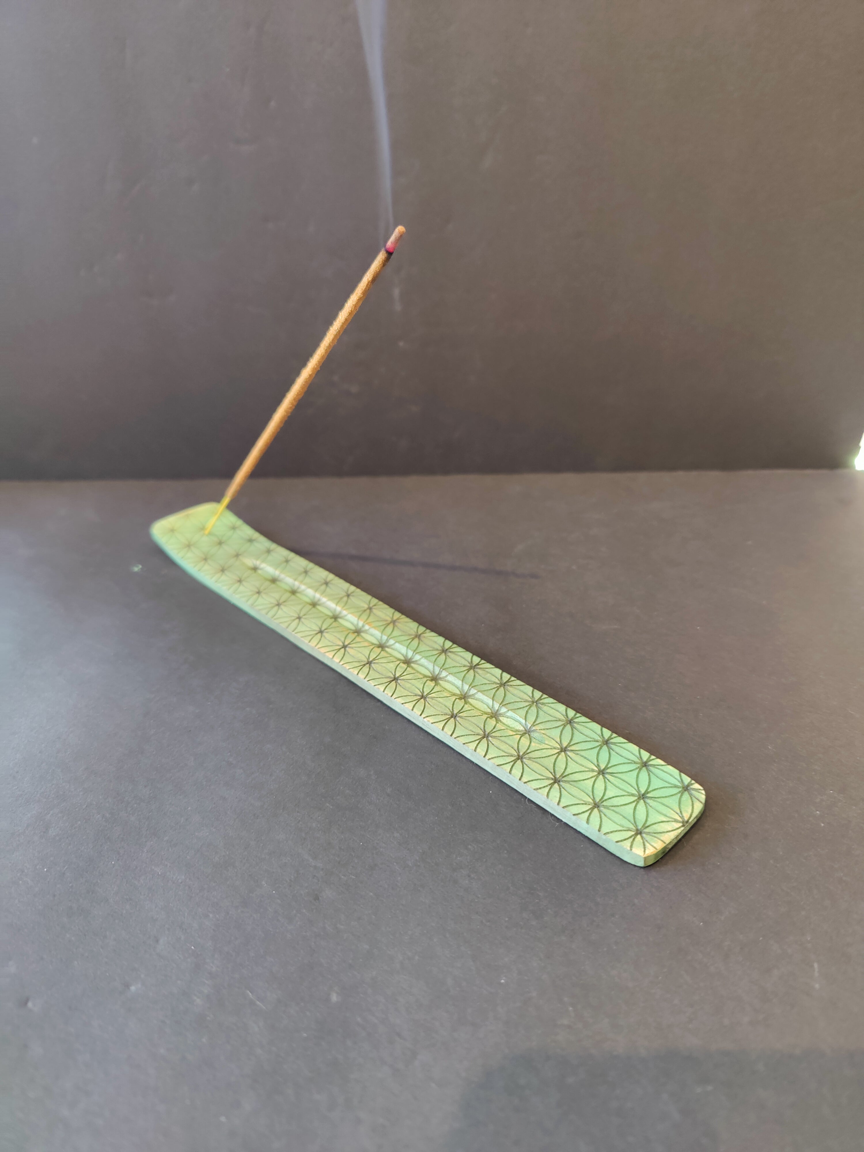 Wood Printed Incense Burner | Accessories | Wiccan Center