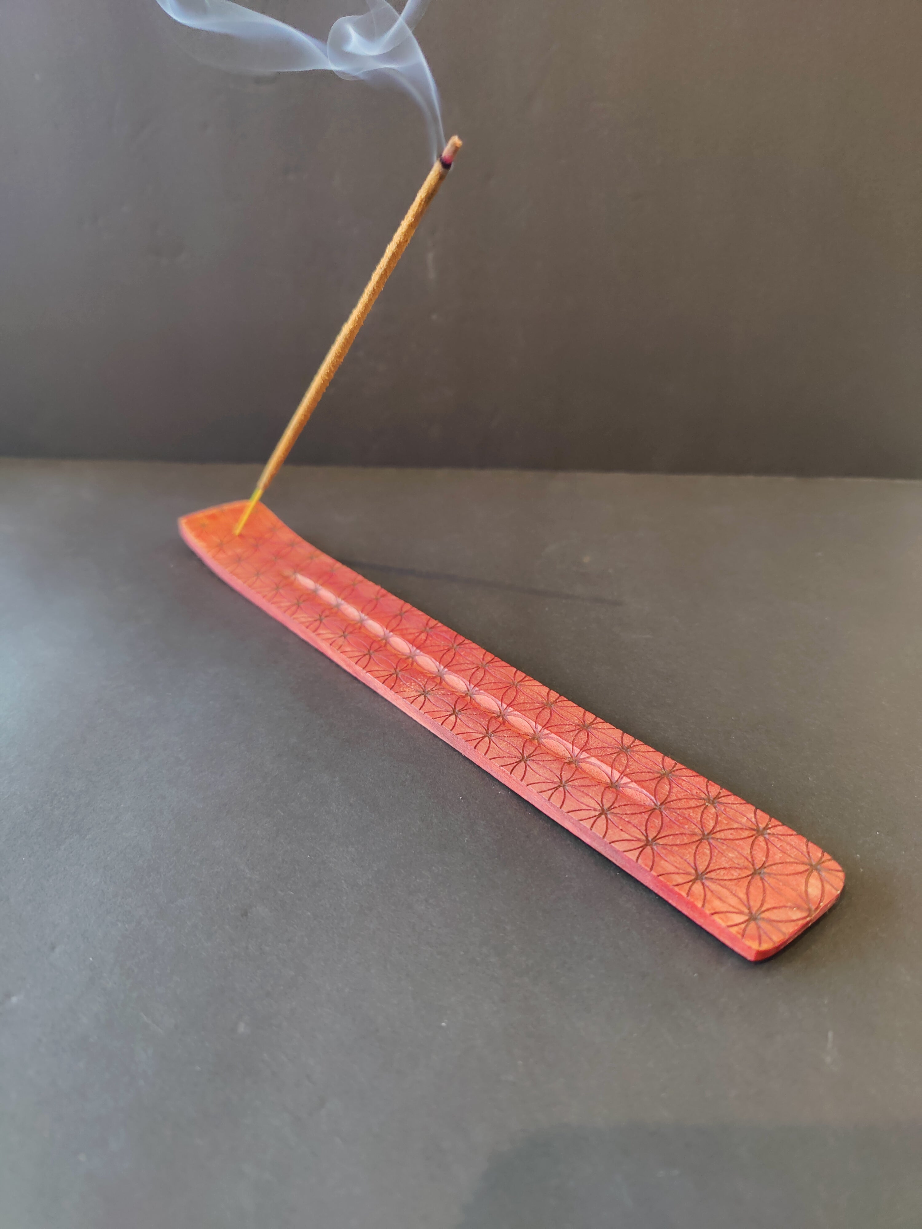 Wood Printed Incense Burner | Accessories | Wiccan Center