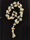 Gobi Desert Green Moss Agate Raw Stone Necklace and Pendant | Jewelry | Wiccan Center