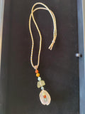 Gobi Desert Agate Necklace and Pendant | Jewelry | Wiccan Center