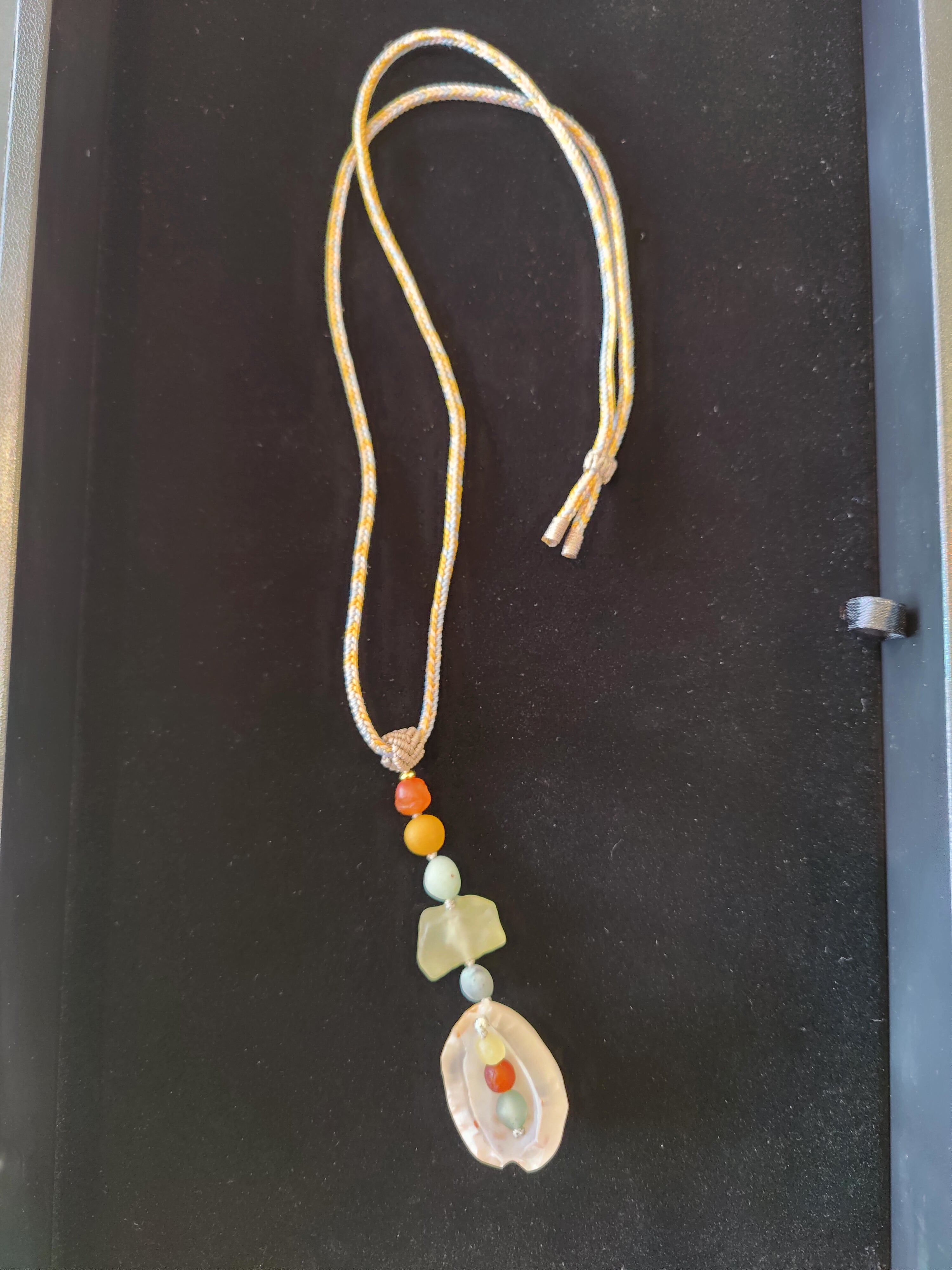 Gobi Desert Agate Necklace and Pendant | Jewelry | Wiccan Center
