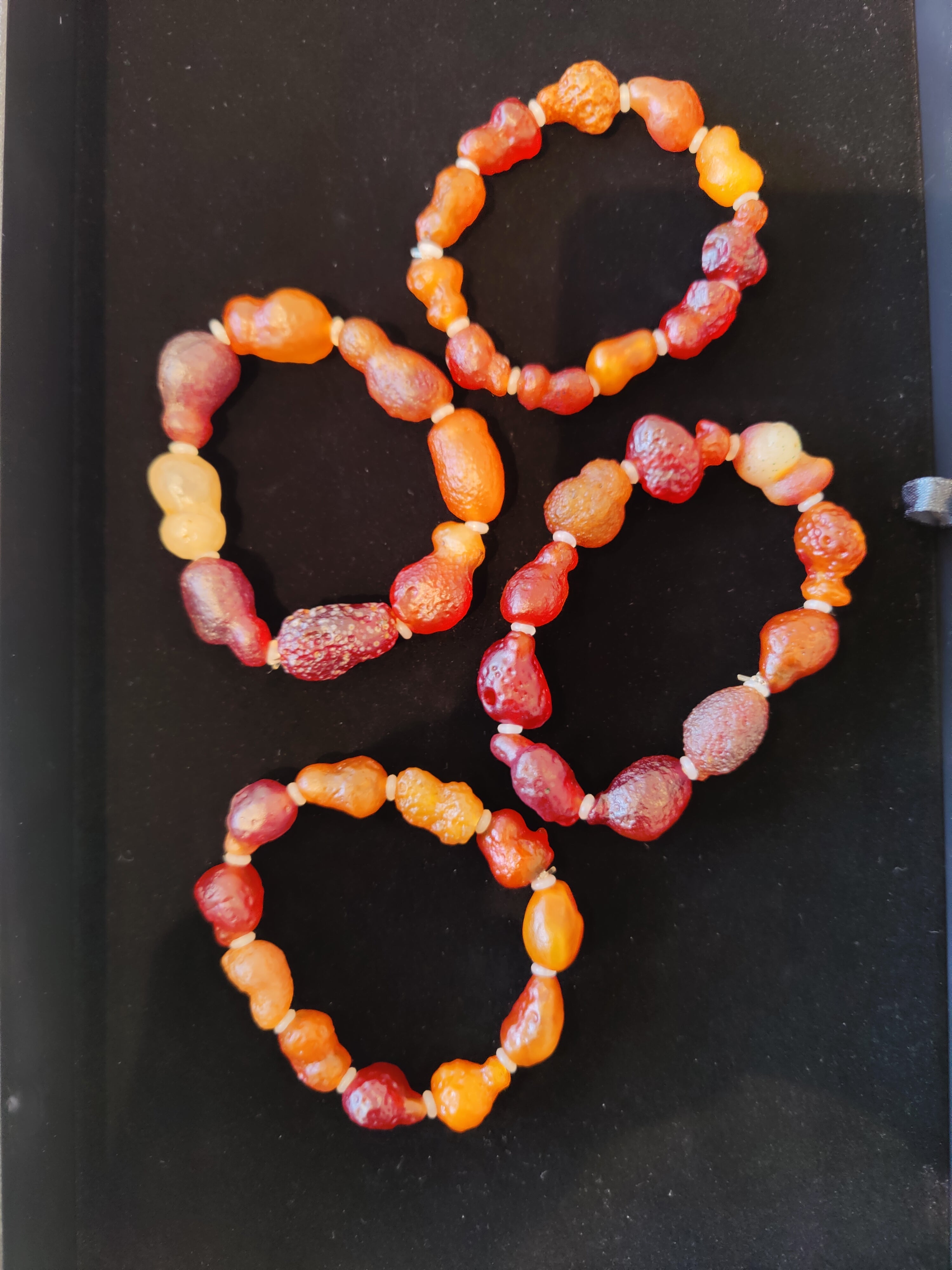 Gobi Desert Agate Beaded Bracelet, Gobi Desert, China | Jewelry | Wiccan Center