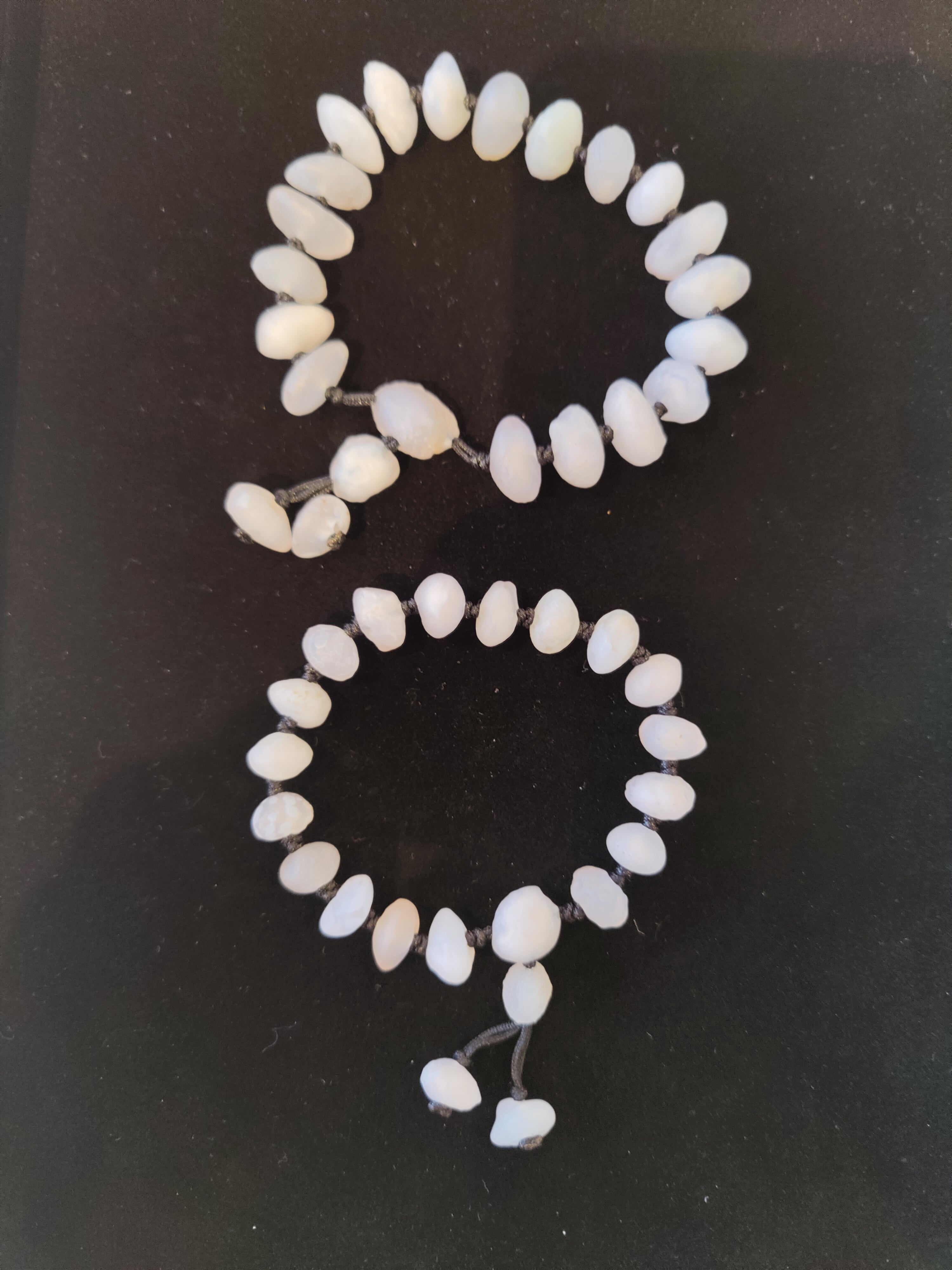 Gobi Desert Agate Beaded Bracelet, Gobi Desert, China | Jewelry | Wiccan Center