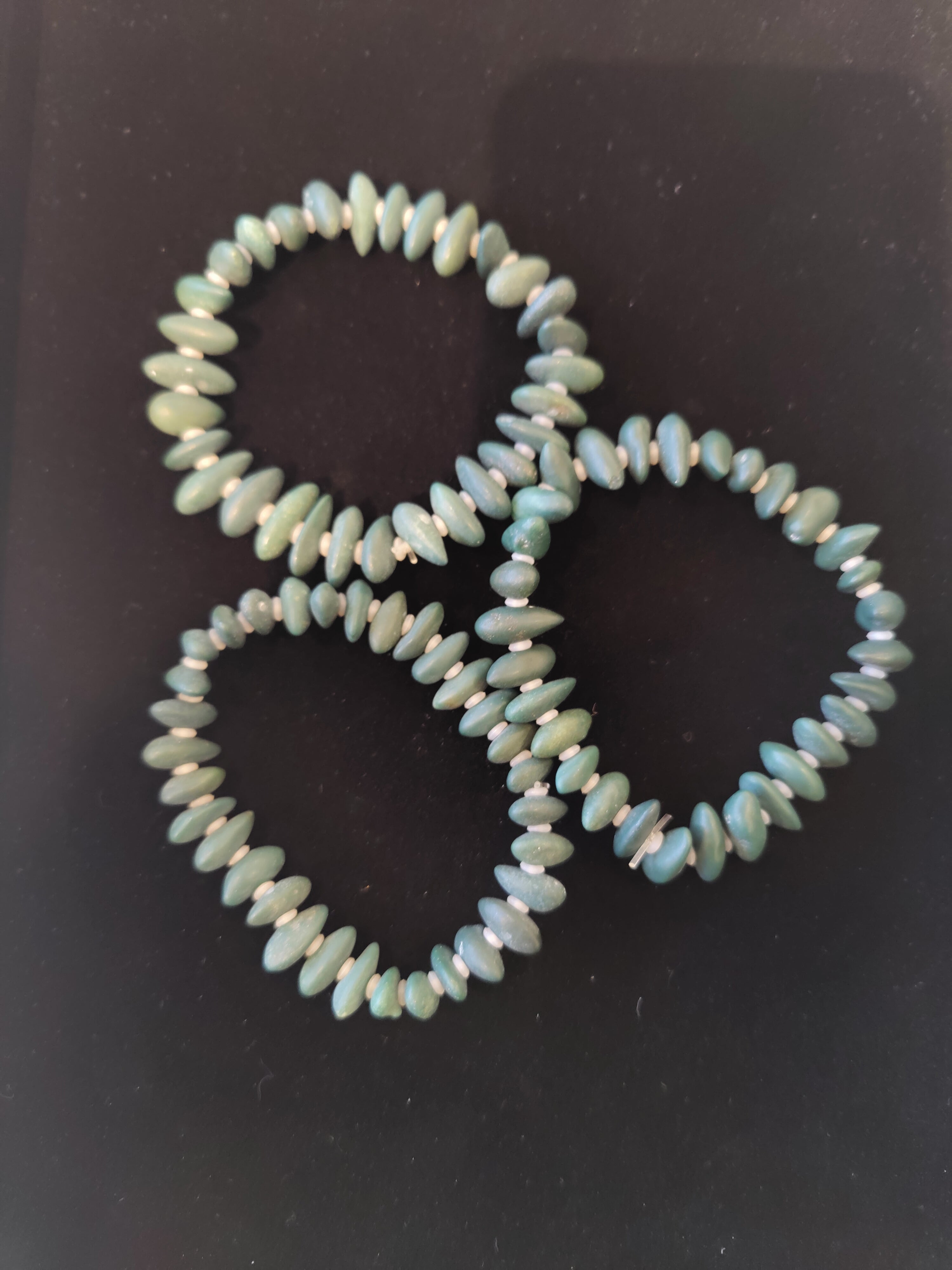 Gobi Desert Agate Beaded Bracelet, Gobi Desert, China | Jewelry | Wiccan Center