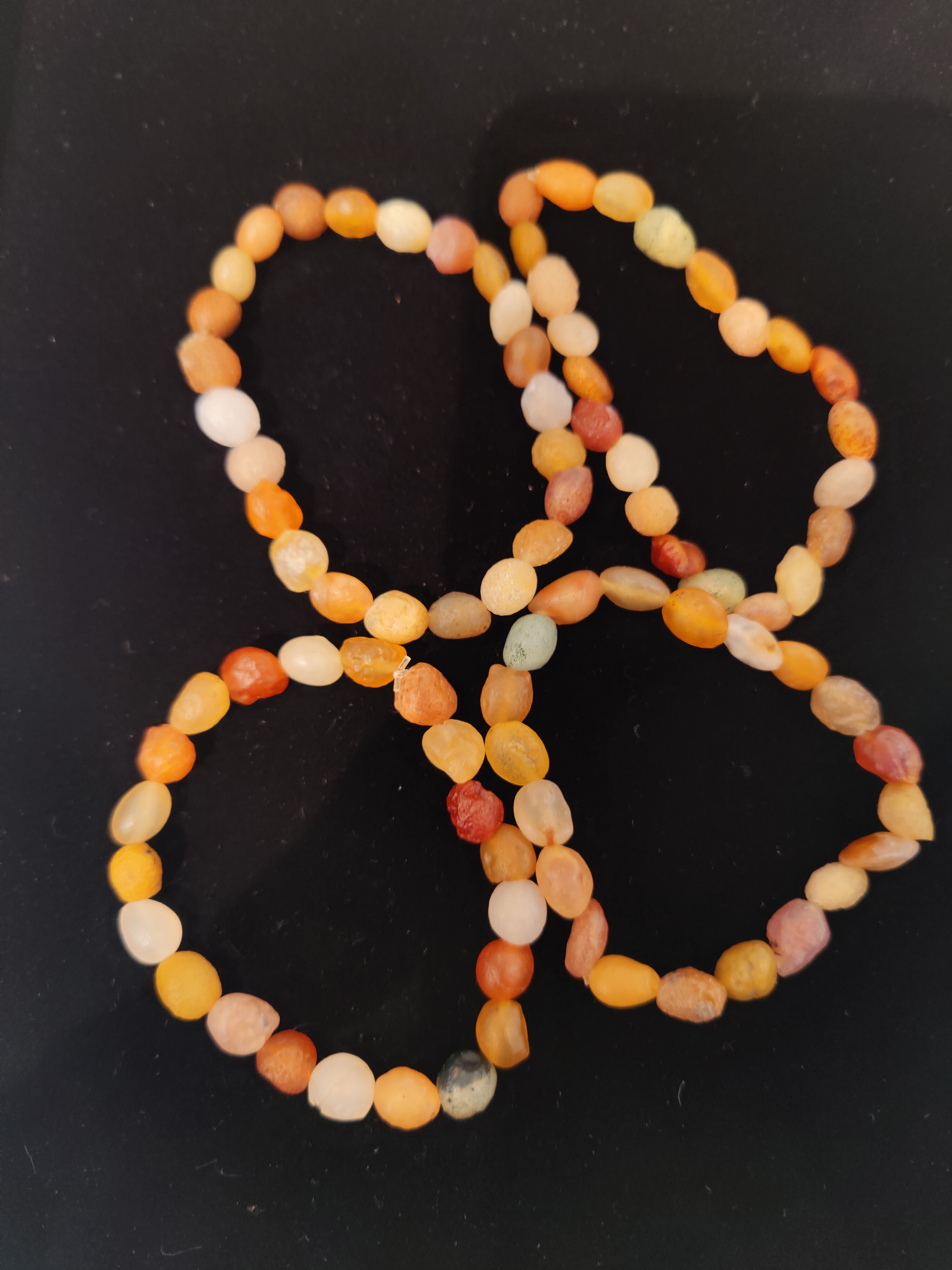 Gobi Desert Agate Beaded Bracelet, Gobi Desert, China | Jewelry | Wiccan Center