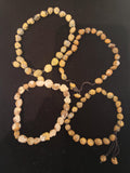 Zhuozi Mountain Eye Agate Beaded Bracelet | Jewelry | Wiccan Center