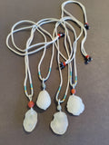 Gobi Desert Green Moss Agate Pendant with Adjustable Cord Necklace 28" | Jewelry | Wiccan Center