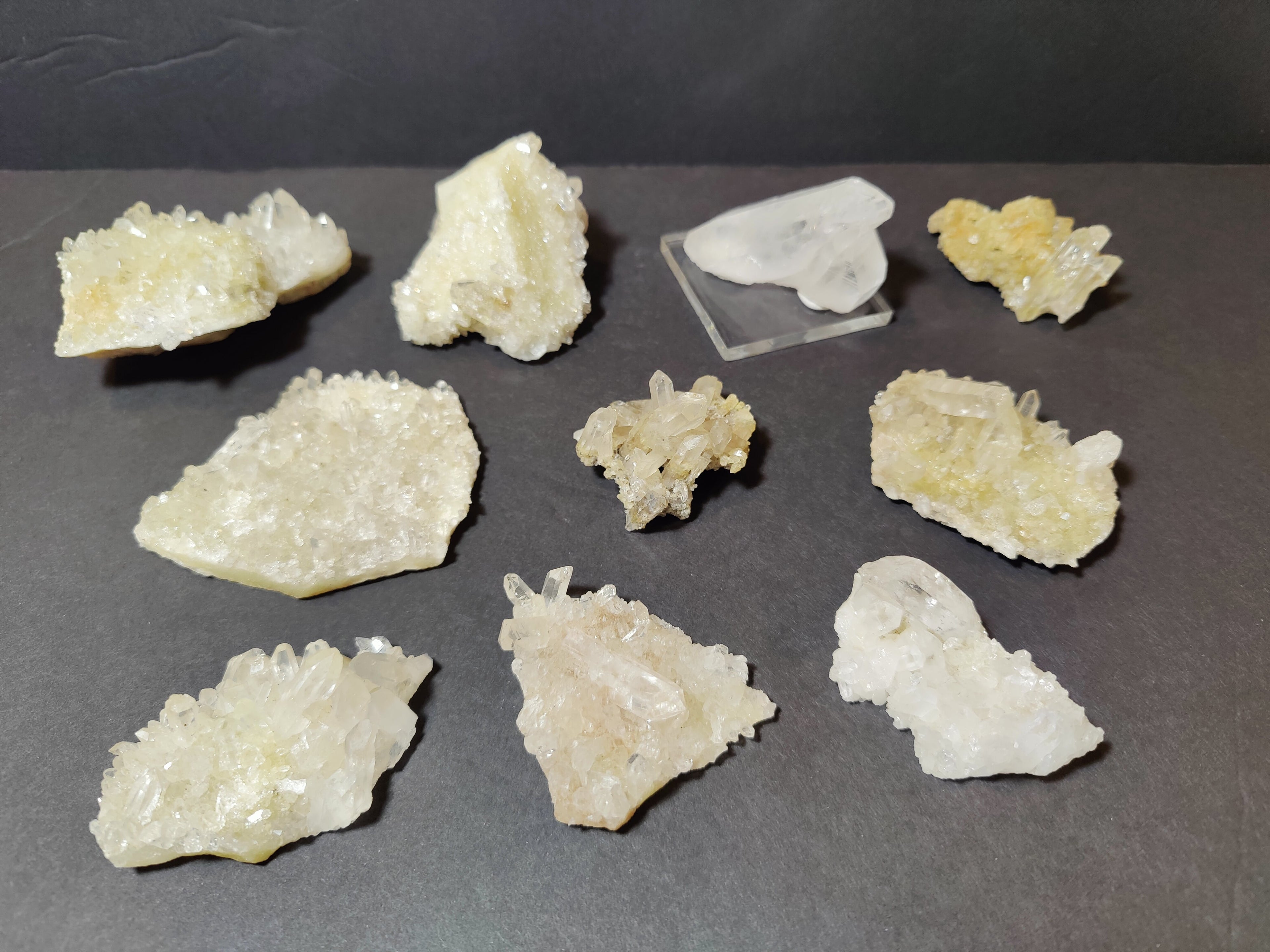 Quartz Point Cluster from India | Minerals | Wiccan Center