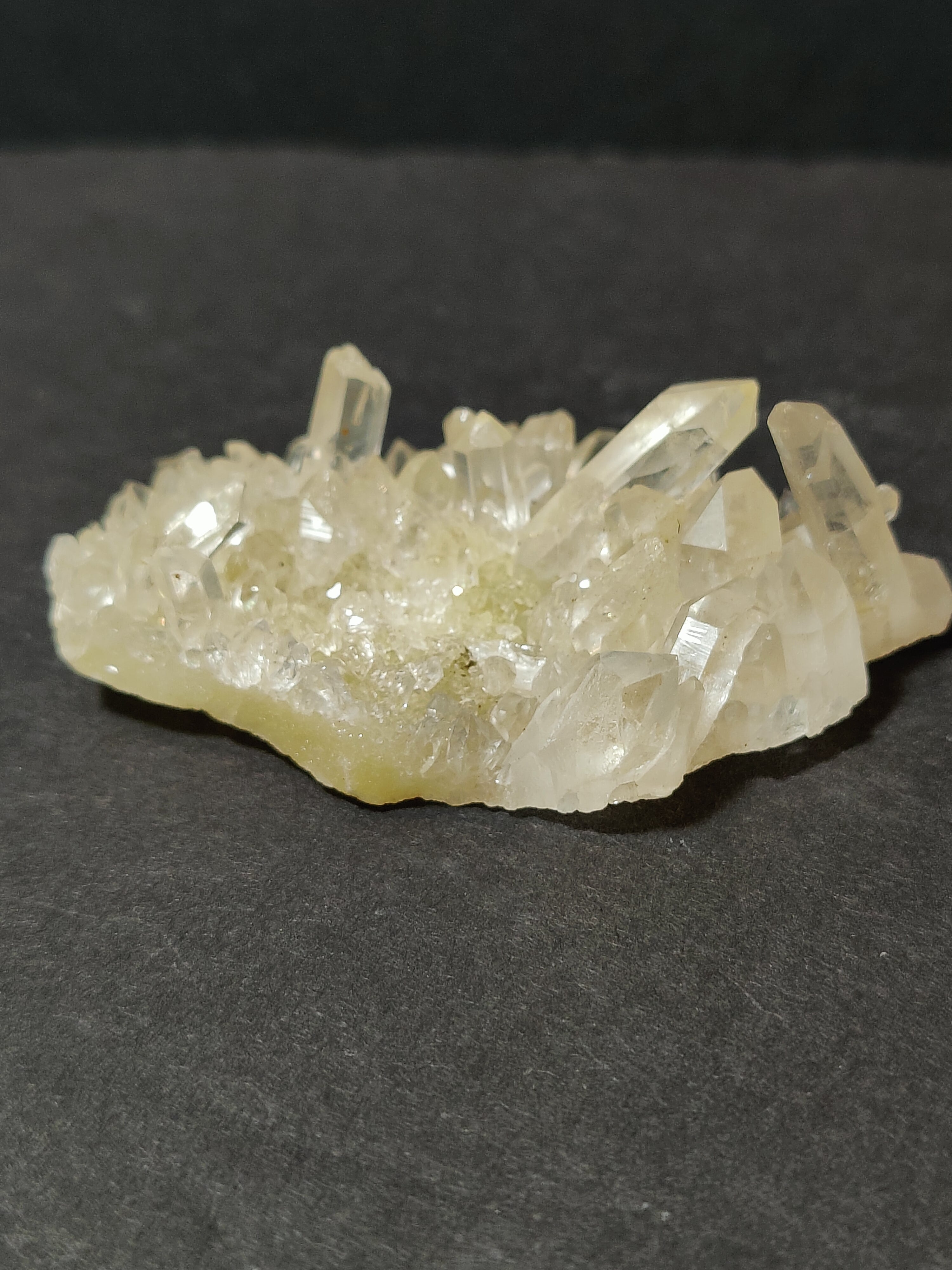Quartz Point Cluster from India | Minerals | Wiccan Center
