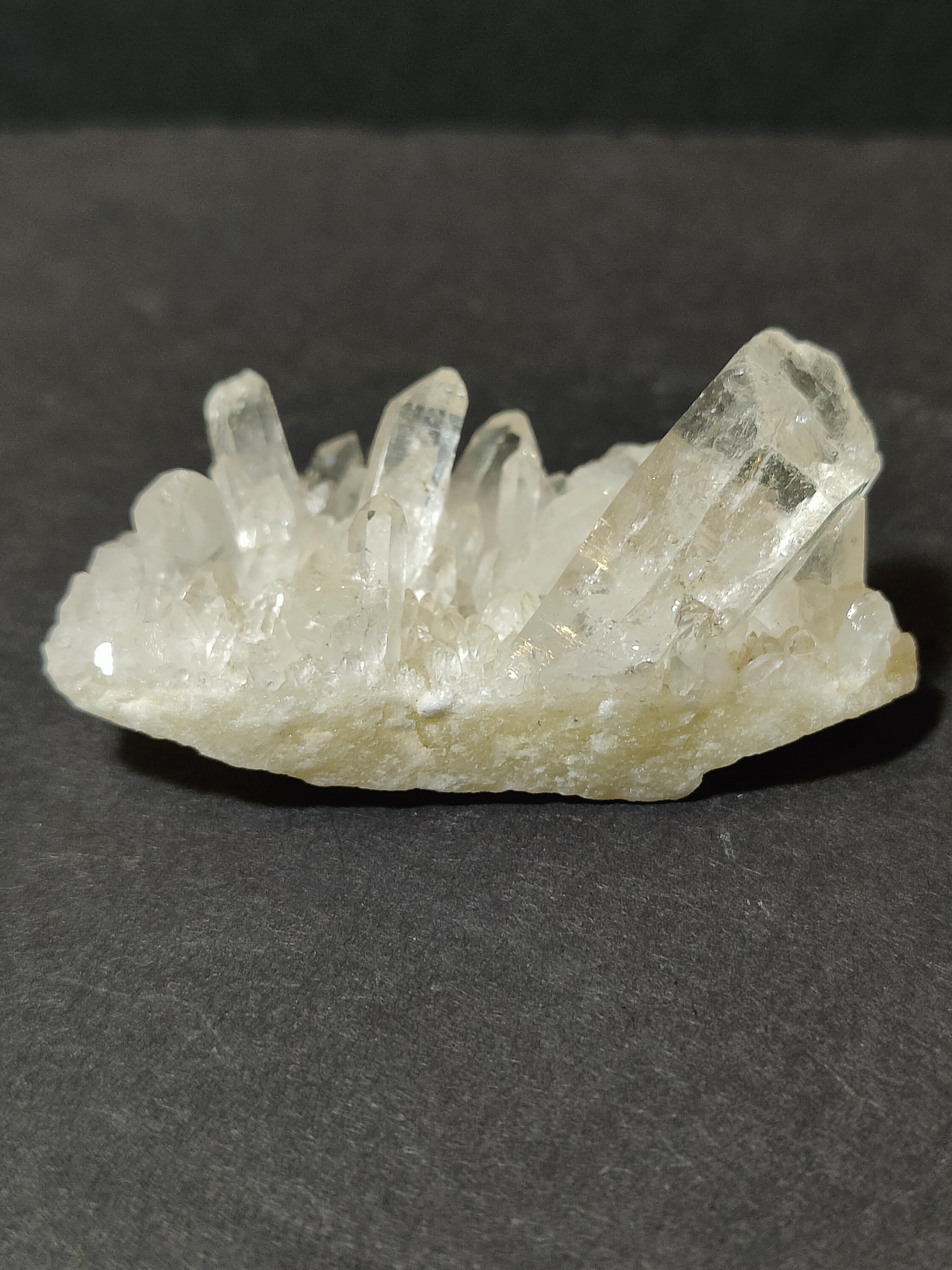 Quartz Point Cluster from India | Minerals | Wiccan Center