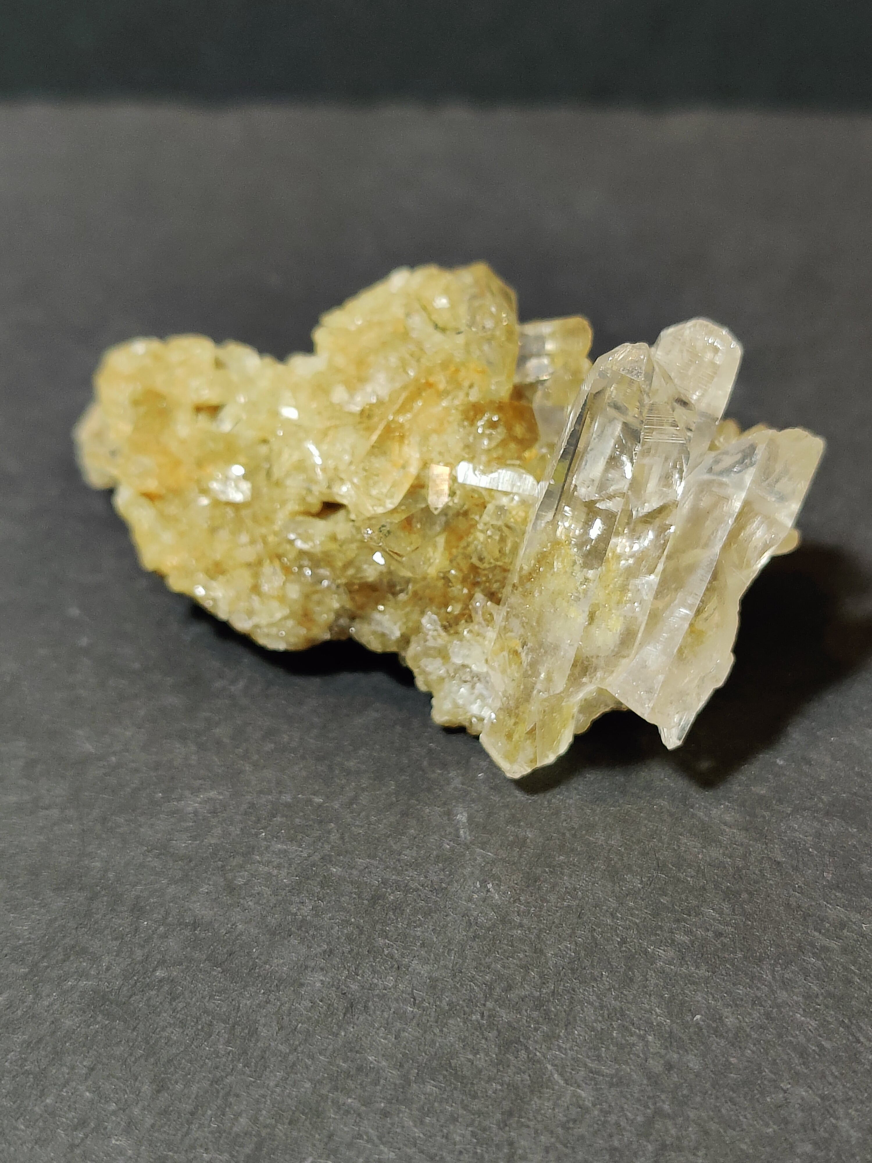 Quartz Point Cluster from India | Minerals | Wiccan Center