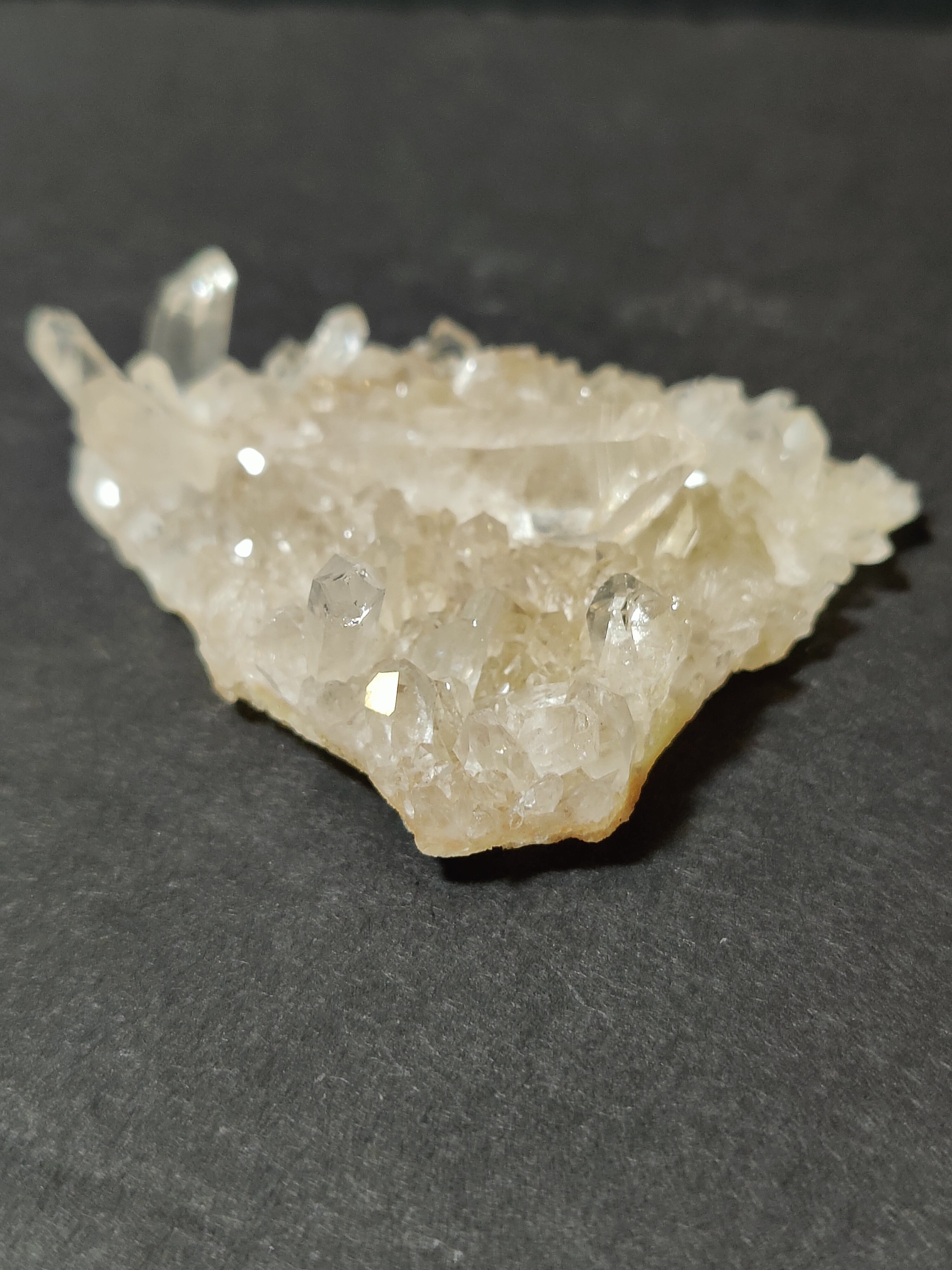 Quartz Point Cluster from India | Minerals | Wiccan Center