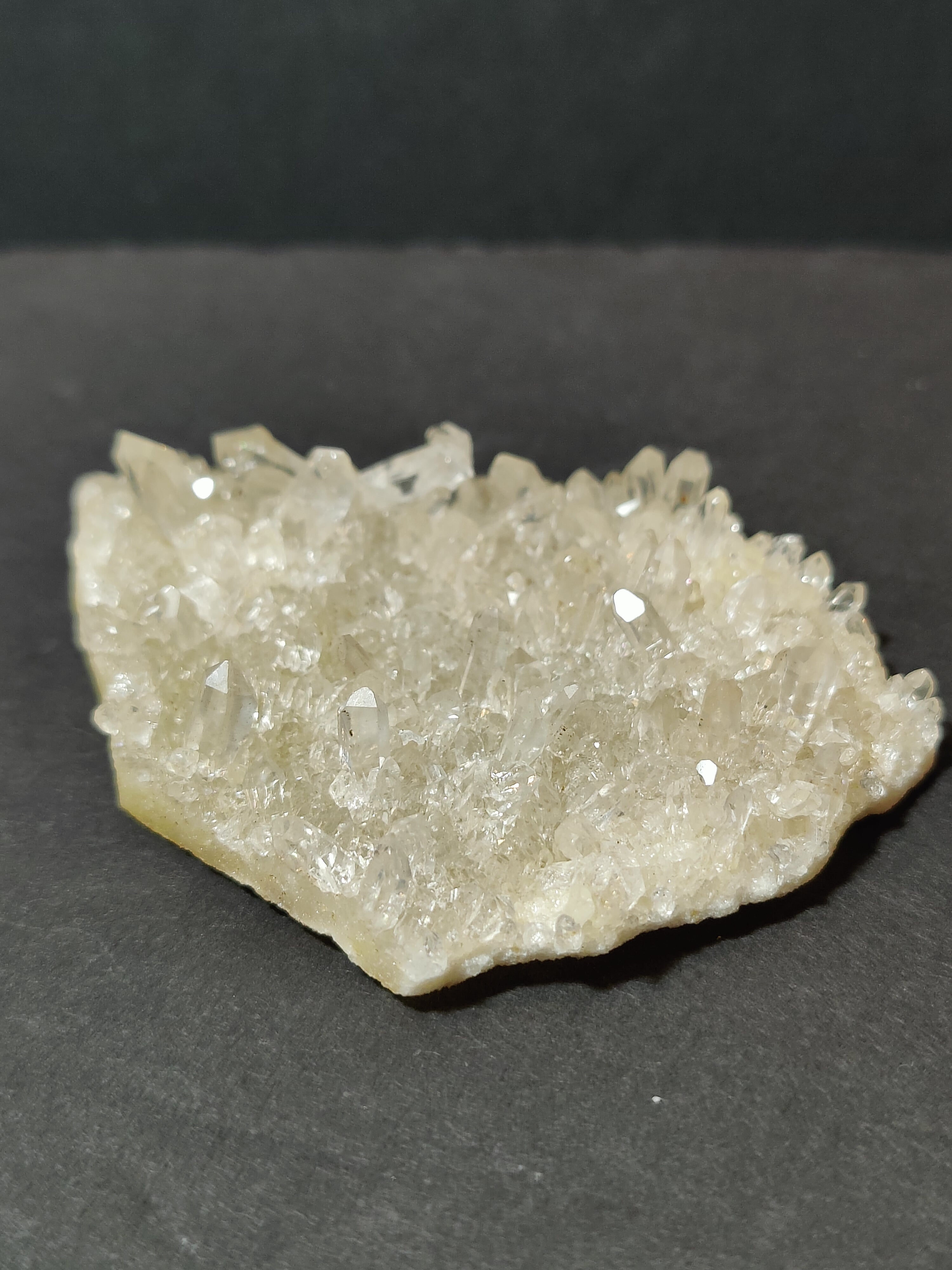 Quartz Point Cluster from India | Minerals | Wiccan Center