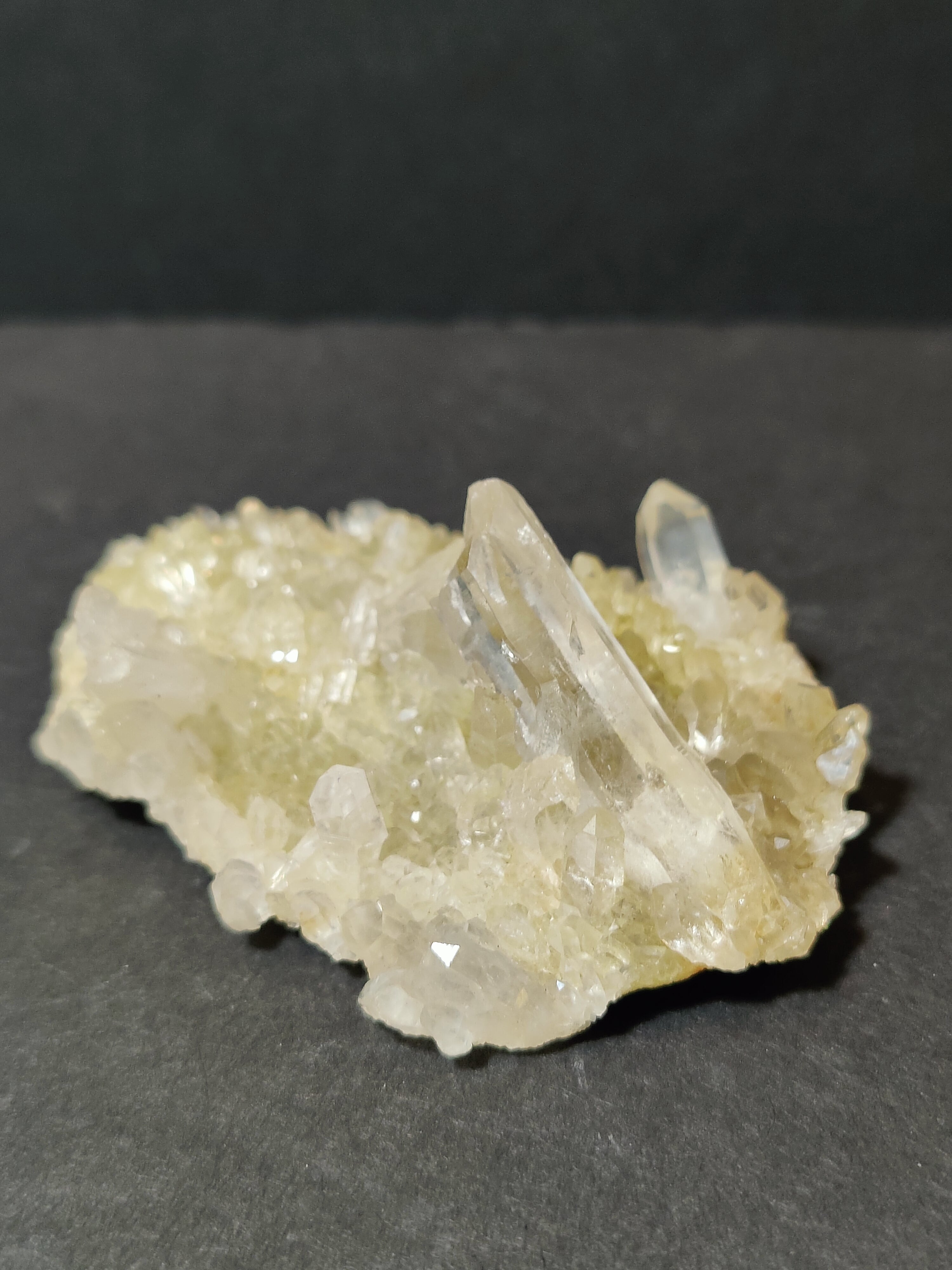 Quartz Point Cluster from India | Minerals | Wiccan Center