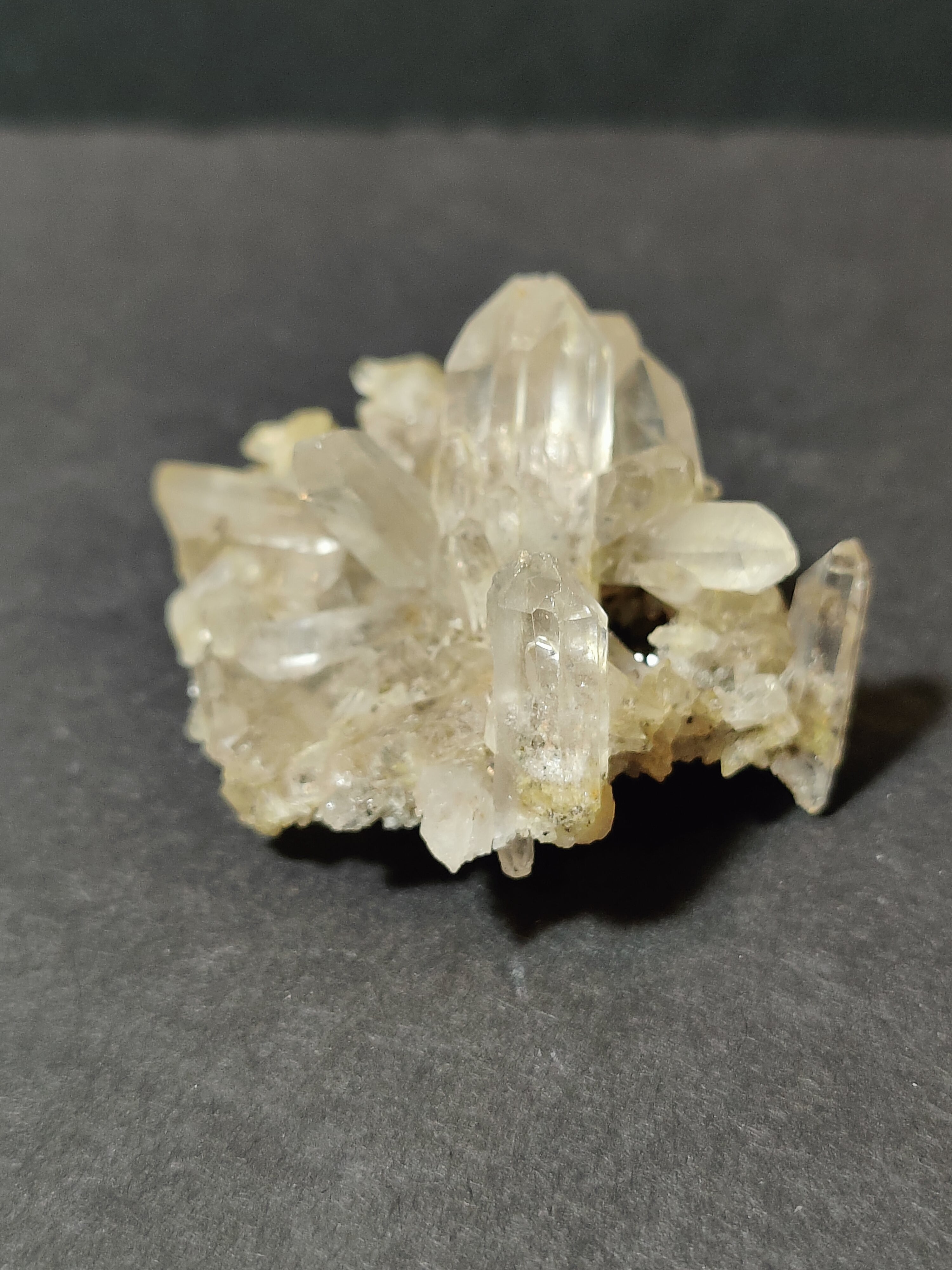 Quartz Point Cluster from India | Minerals | Wiccan Center