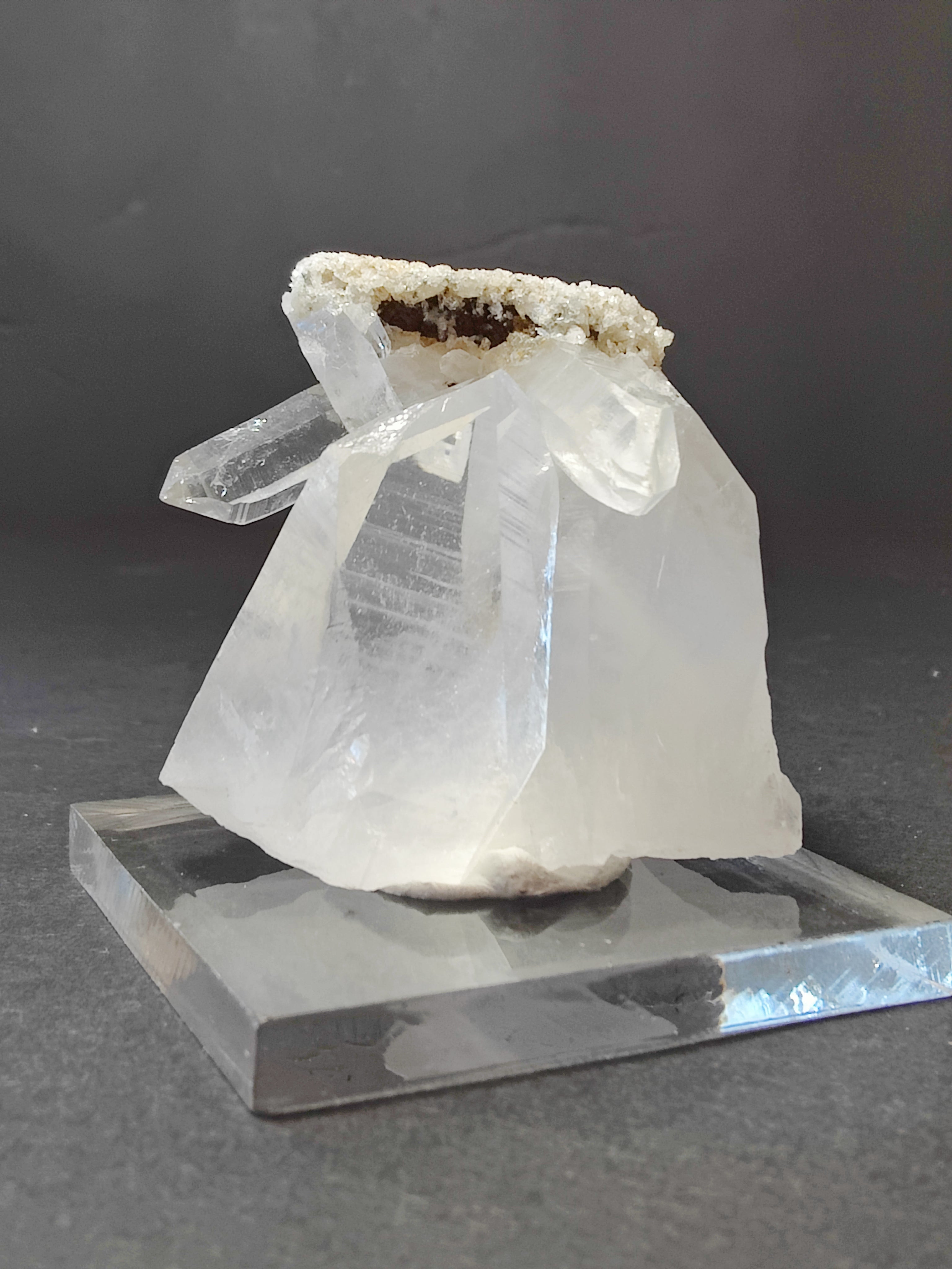 Quartz Point Cluster from India | Minerals | Wiccan Center