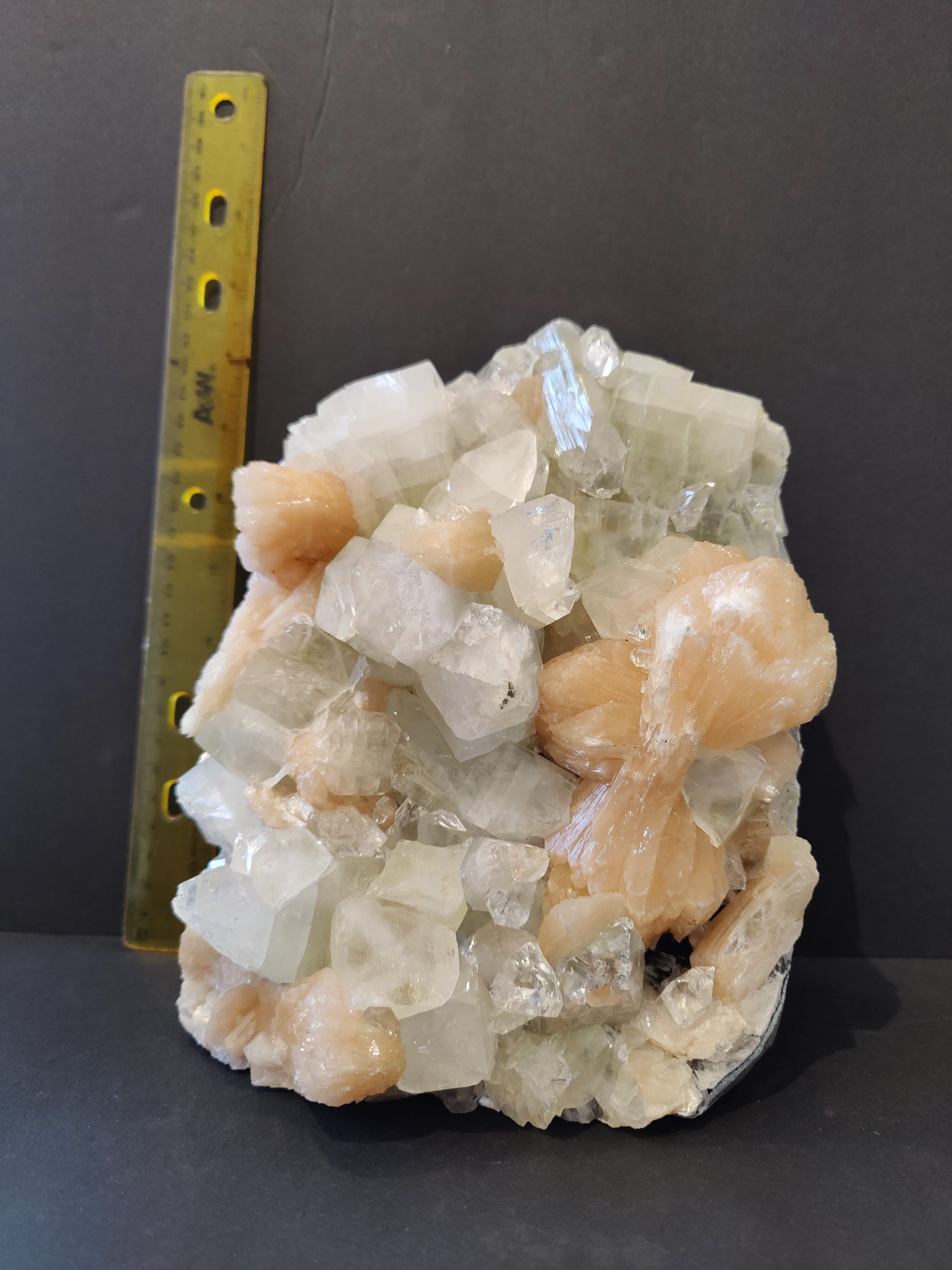Apophyllite Cabinet Specimen 3,555g | Minerals | Wiccan Center