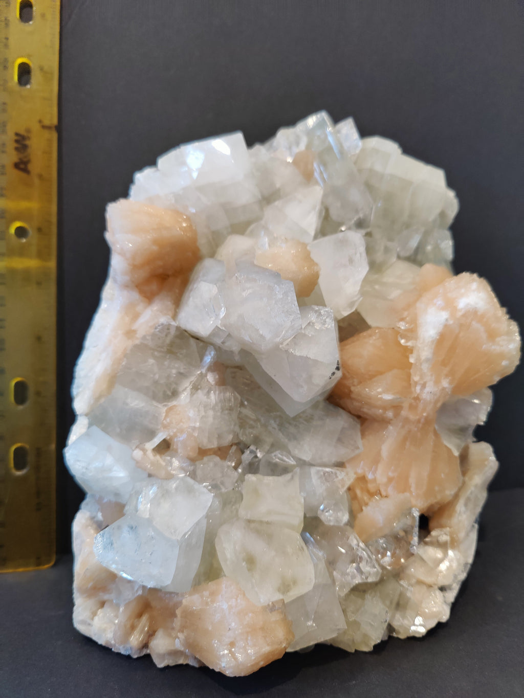 Apophyllite Cabinet Specimen 3,555g | Minerals | Wiccan Center
